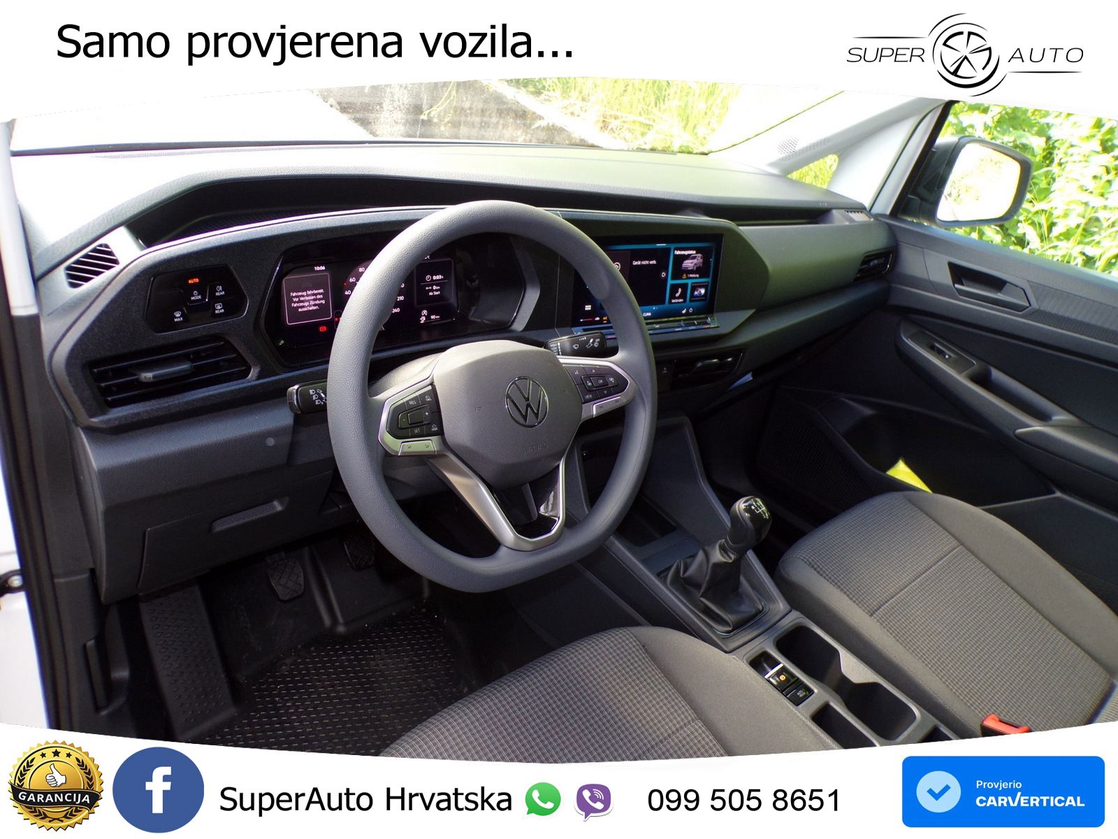 VW Caddy 102 KS