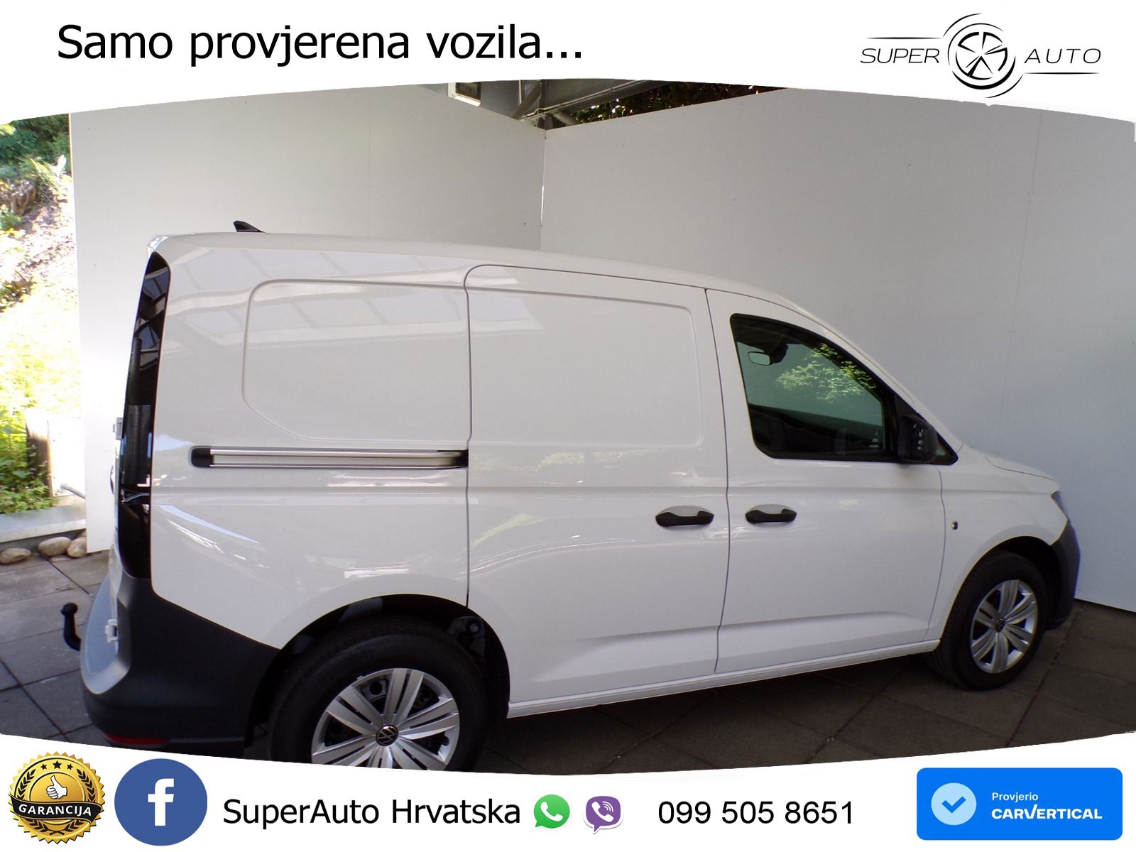 VW Caddy 102 KS