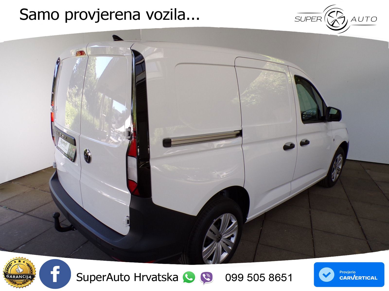 VW Caddy 102 KS