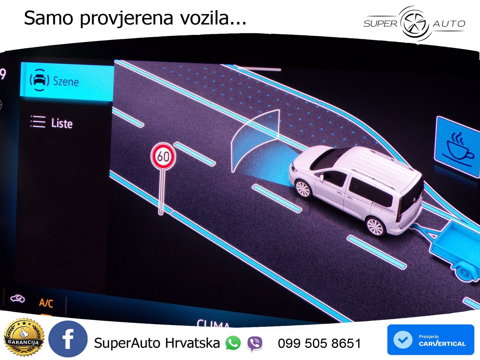 VW Caddy 102 KS