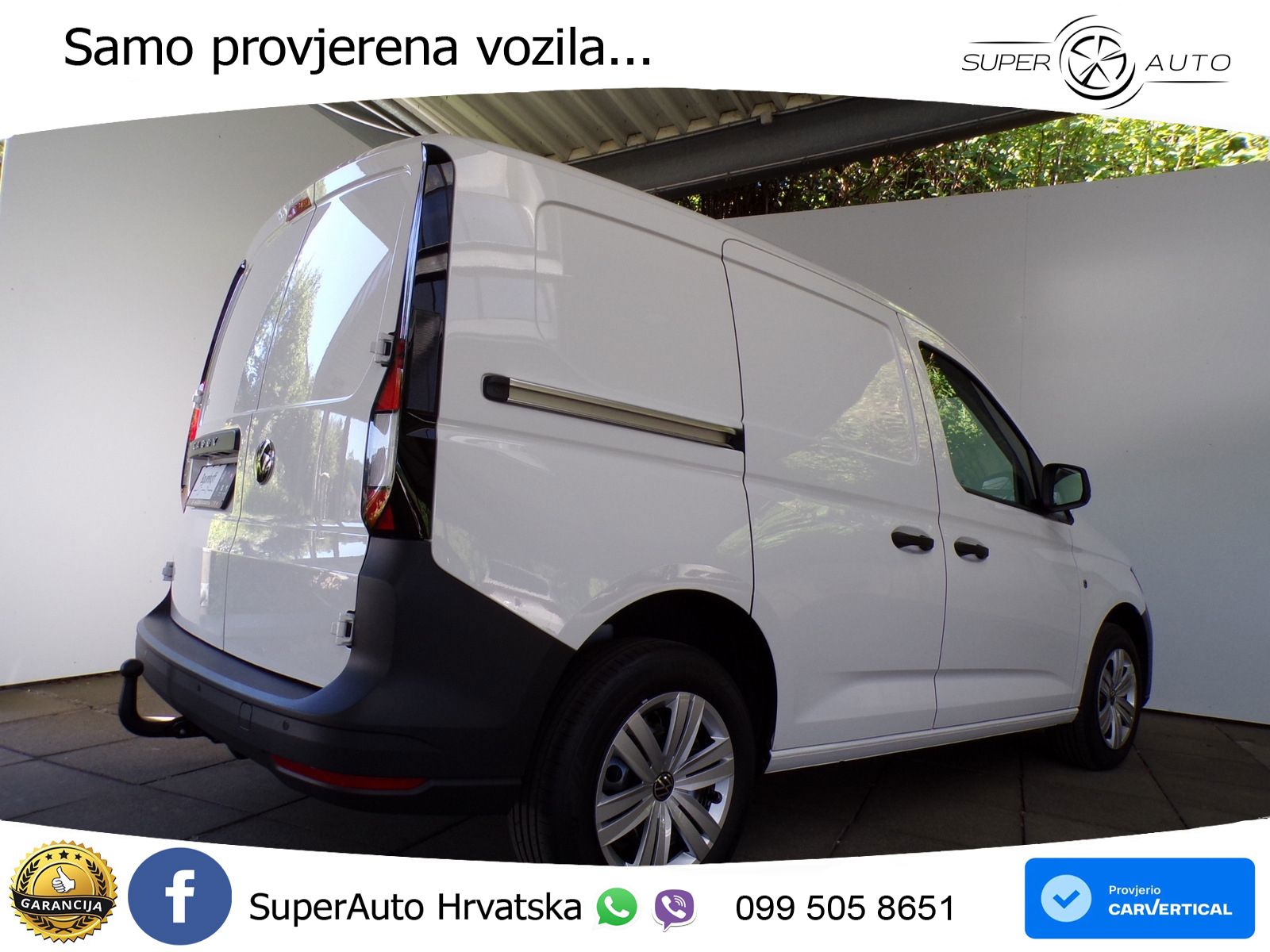 VW Caddy 102 KS
