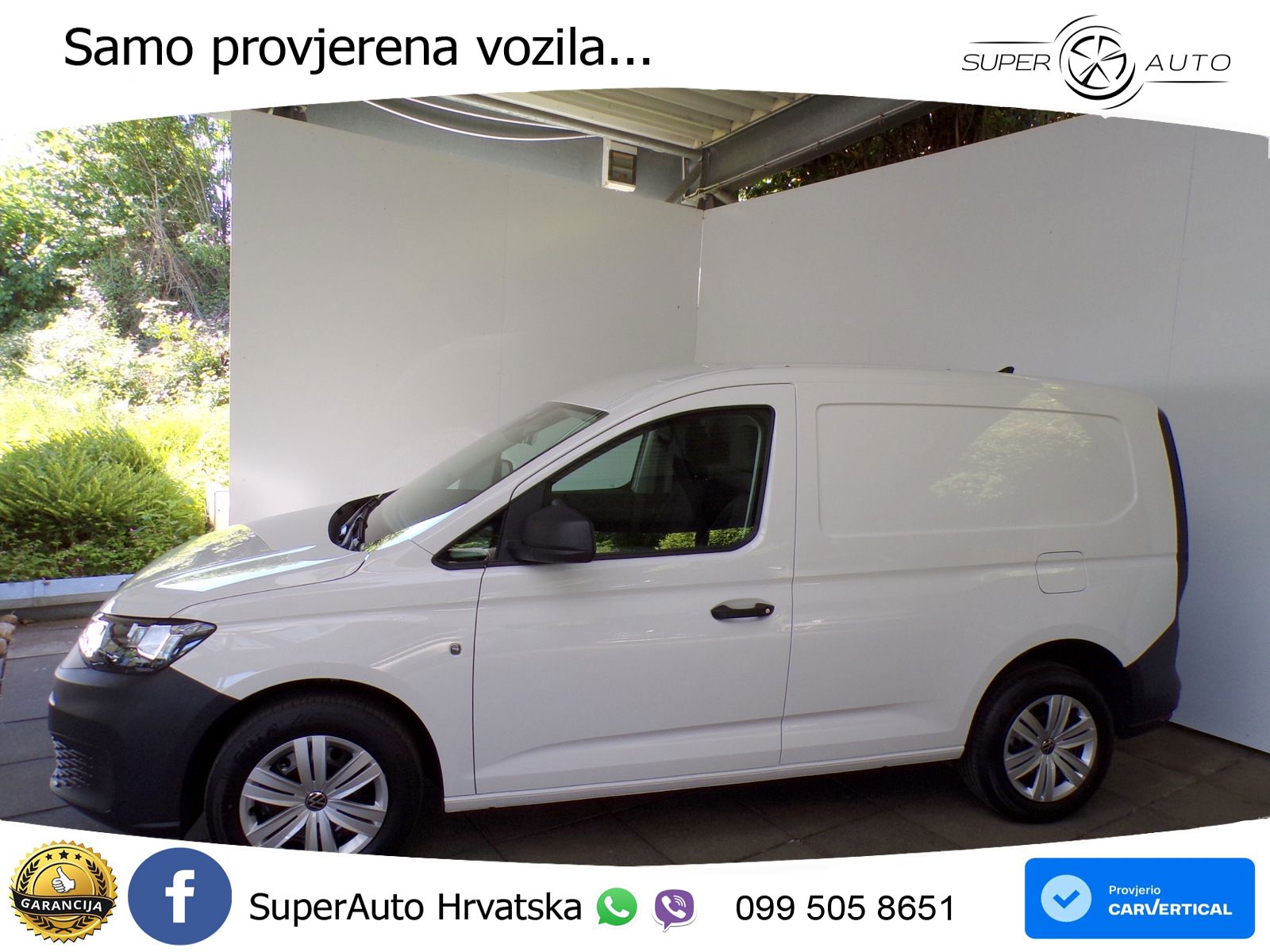 VW Caddy 102 KS