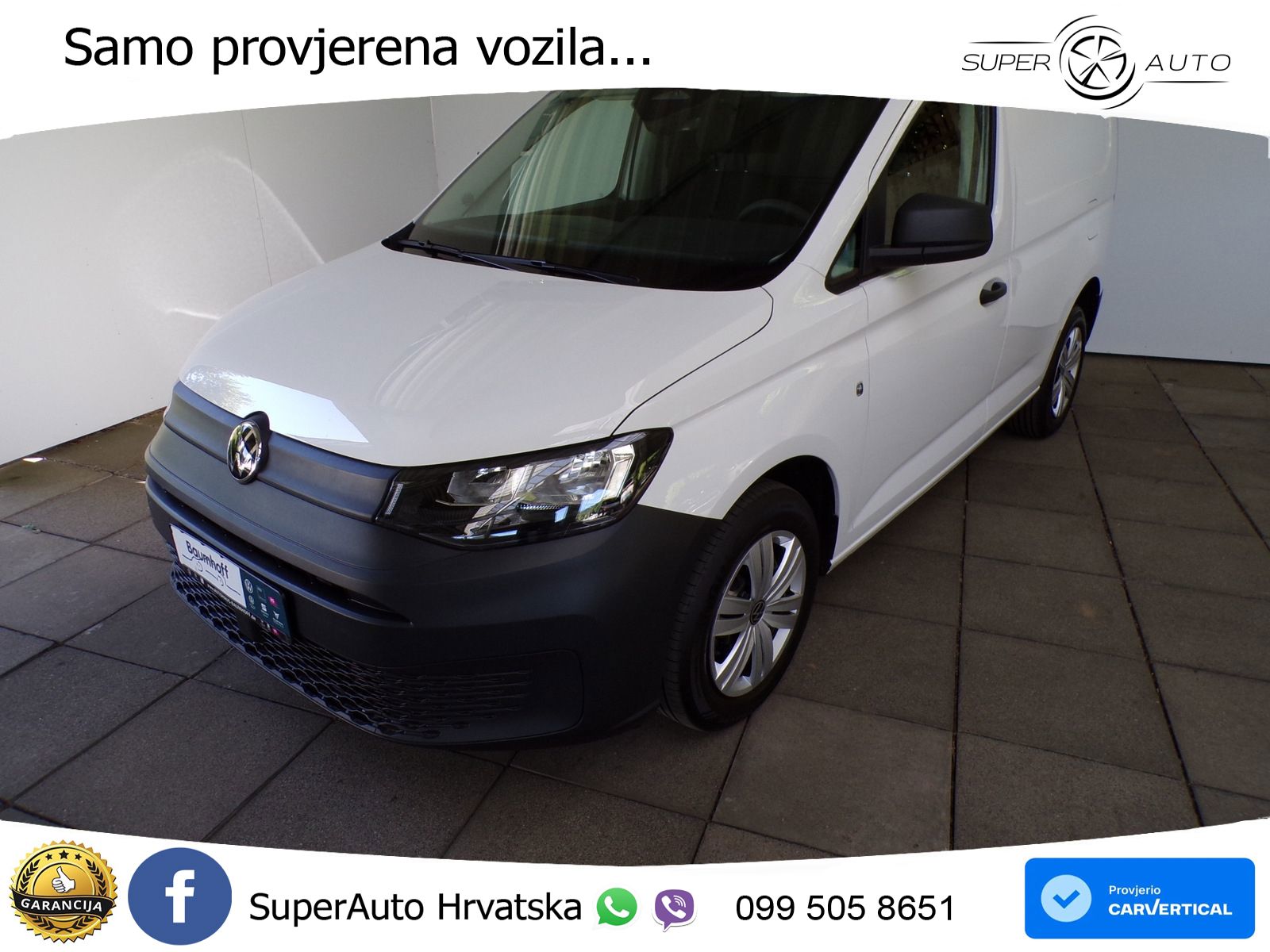 VW Caddy 102 KS