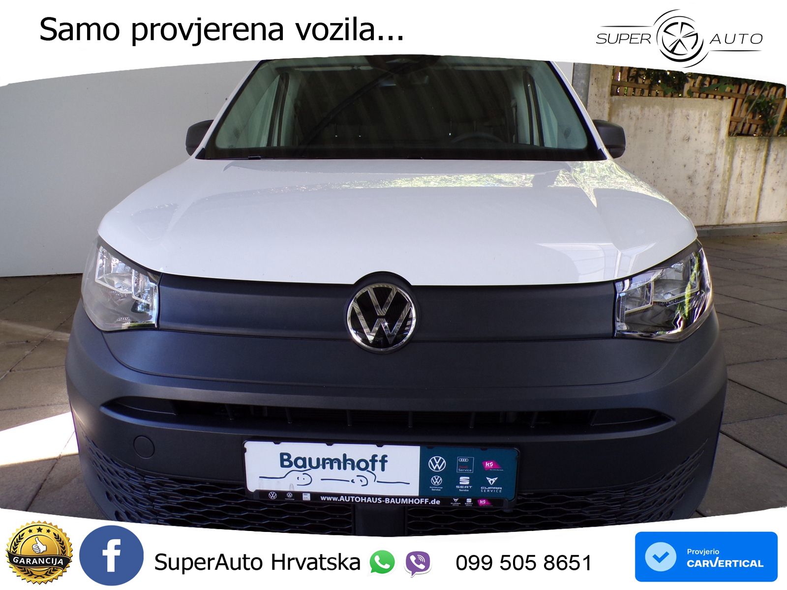 VW Caddy 102 KS