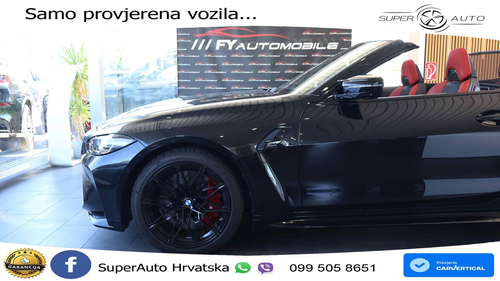 BMW M4 Convertible Competition 3.0 (510 KS) xDrive Steptronic LED+GR SJED+ACC
