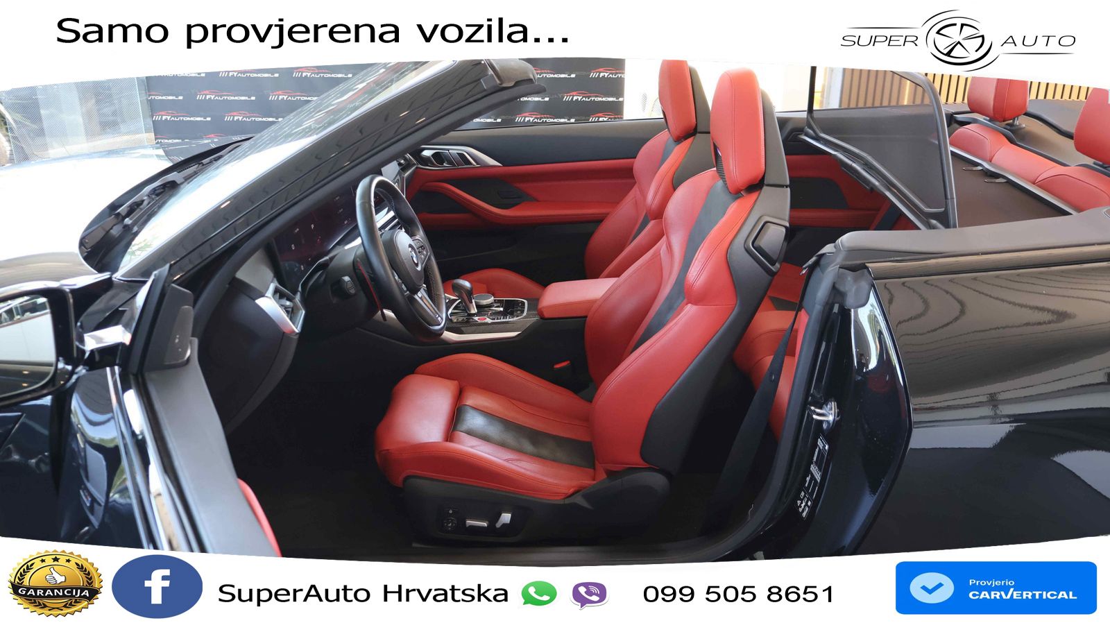 BMW M4 Convertible Competition 3.0 (510 KS) xDrive Steptronic LED+GR SJED+ACC