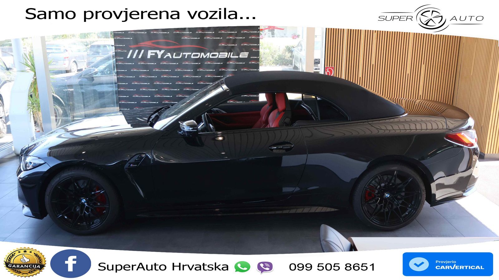 BMW M4 Convertible Competition 3.0 (510 KS) xDrive Steptronic LED+GR SJED+ACC