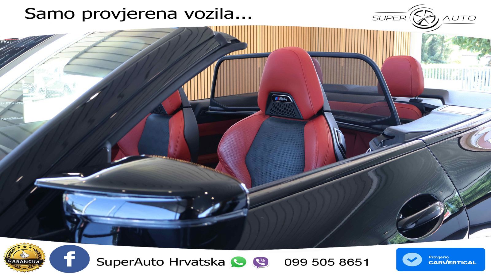 BMW M4 Convertible Competition 3.0 (510 KS) xDrive Steptronic LED+GR SJED+ACC