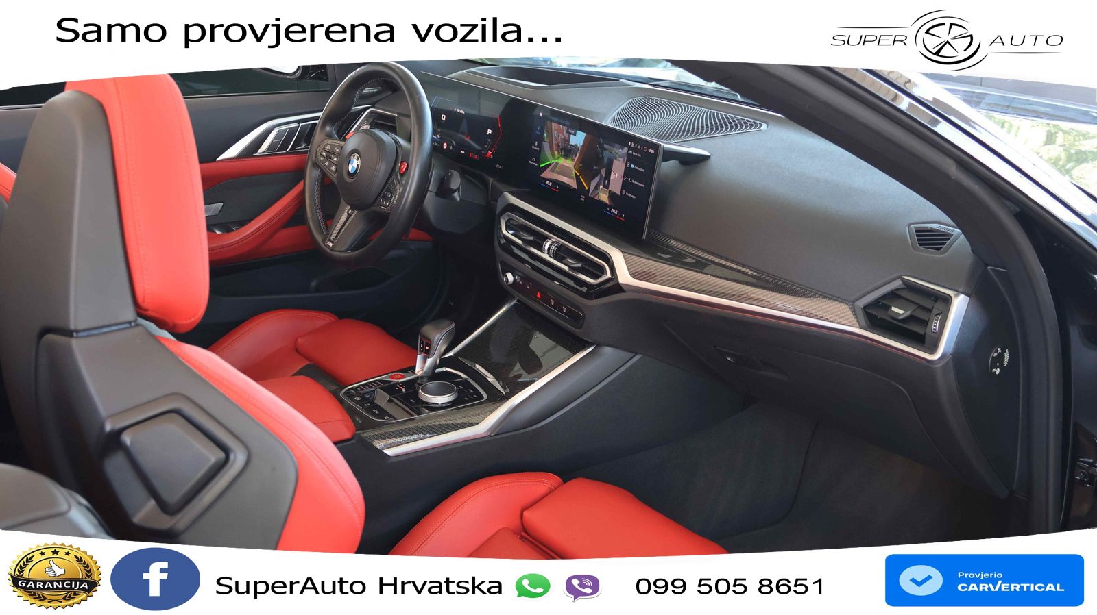BMW M4 Convertible Competition 3.0 (510 KS) xDrive Steptronic LED+GR SJED+ACC