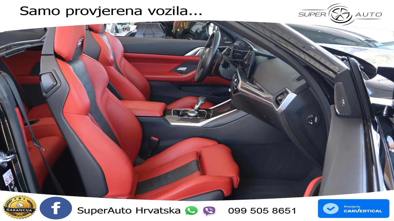 BMW M4 Convertible Competition 3.0 (510 KS) xDrive Steptronic LED+GR SJED+ACC