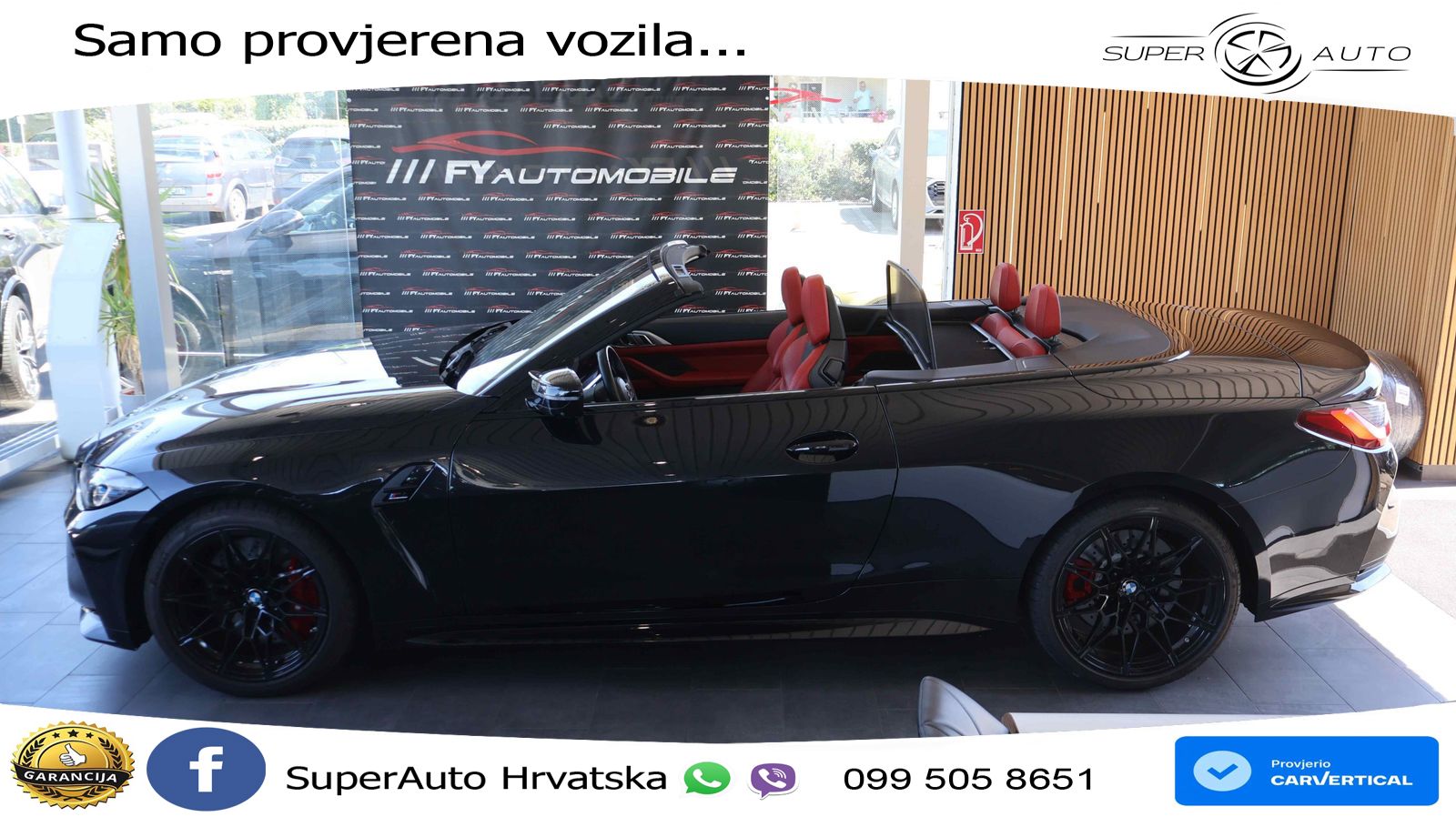 BMW M4 Convertible Competition 3.0 (510 KS) xDrive Steptronic LED+GR SJED+ACC