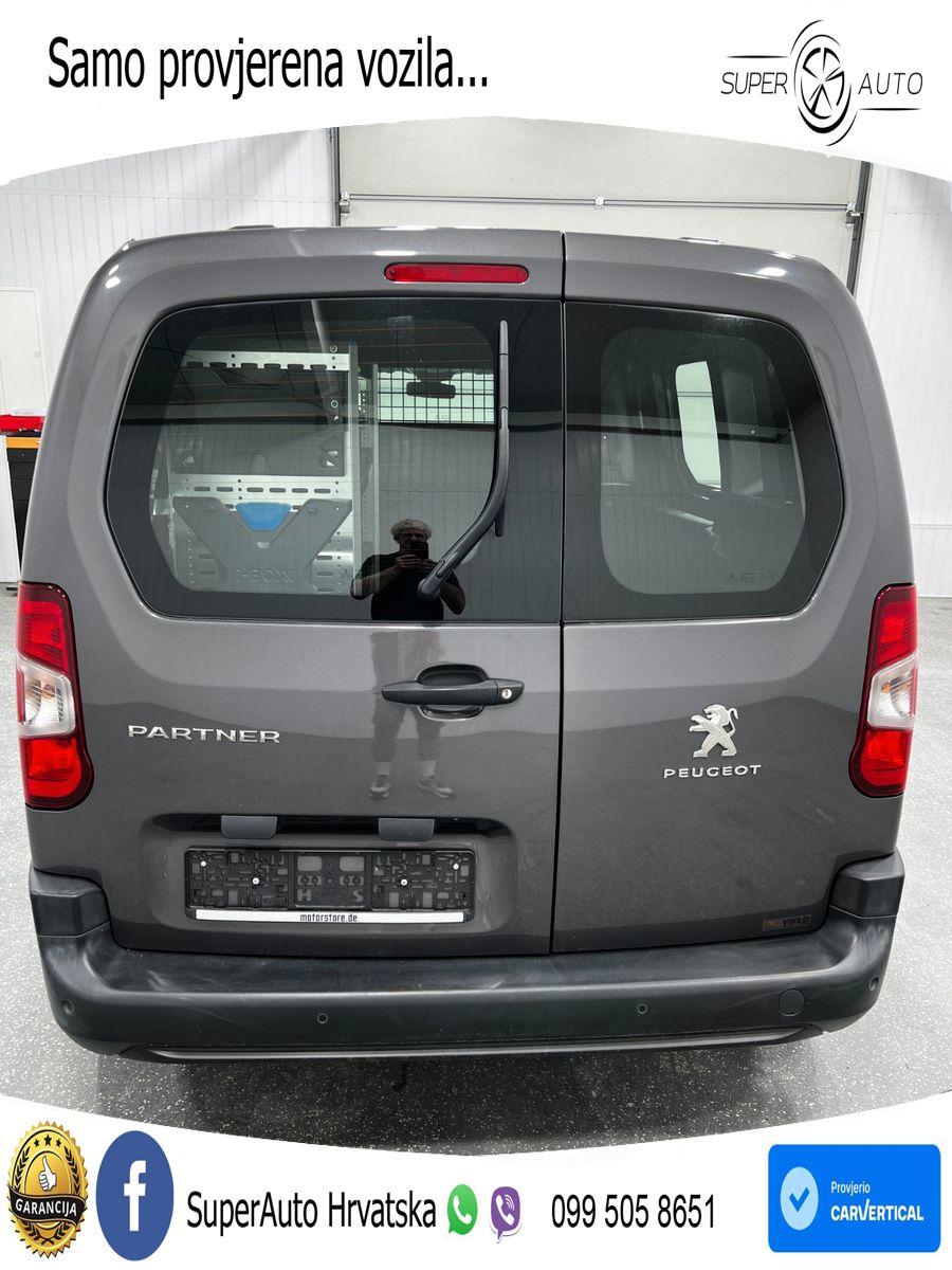 Peugeot Partner 102 KS