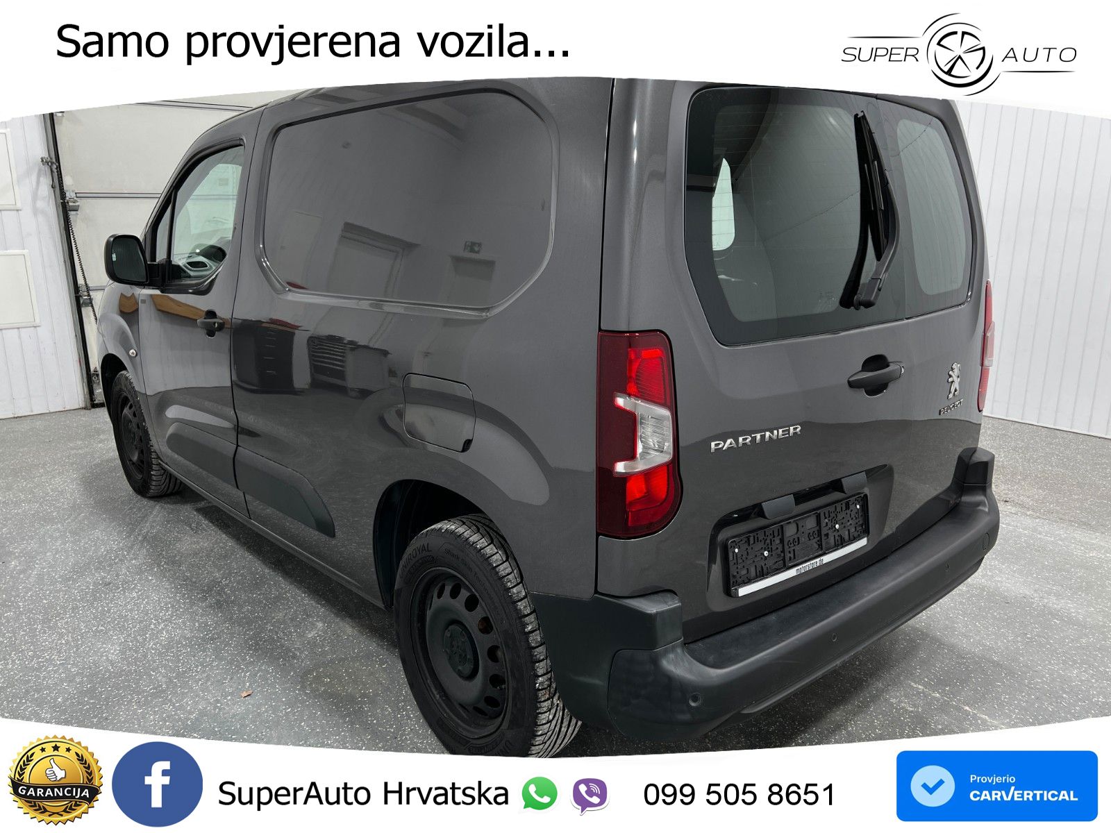 Peugeot Partner 102 KS