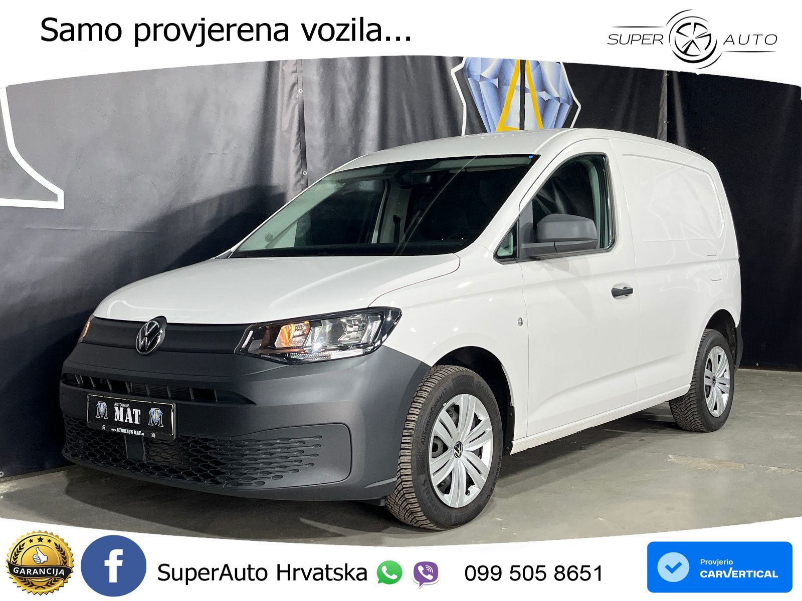 VW Caddy 122 KS