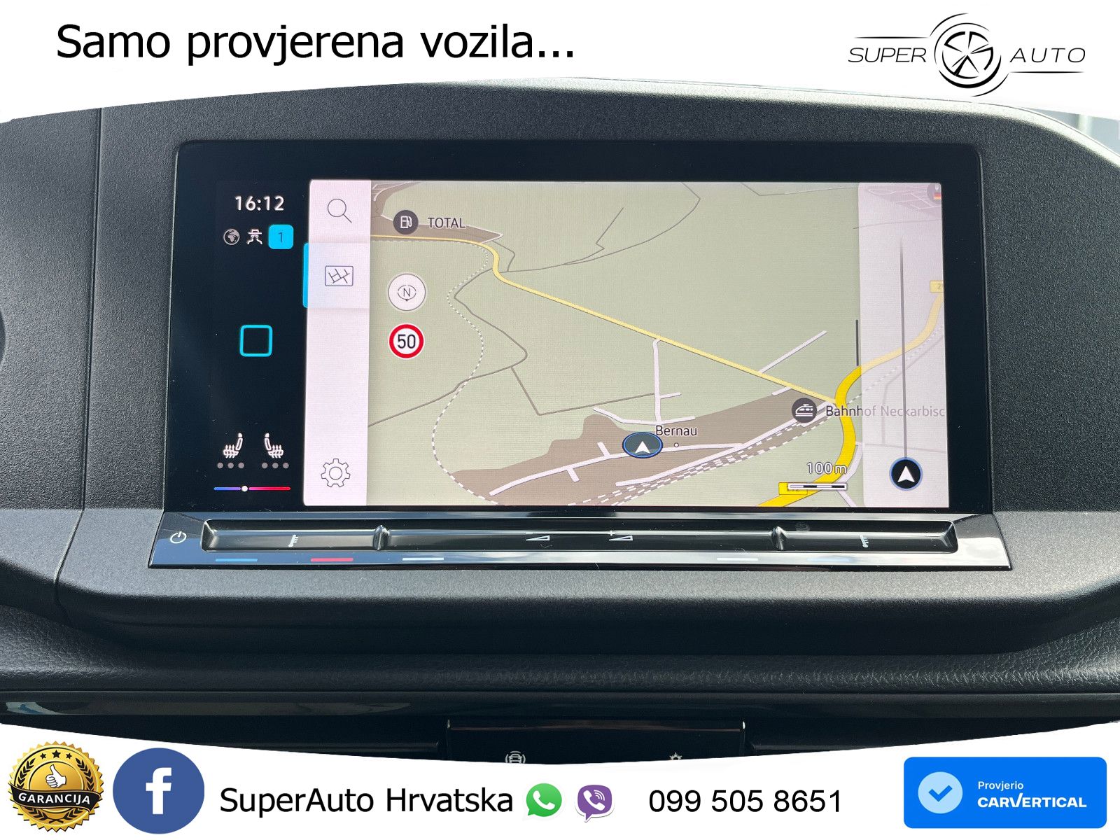 VW Caddy 122 KS
