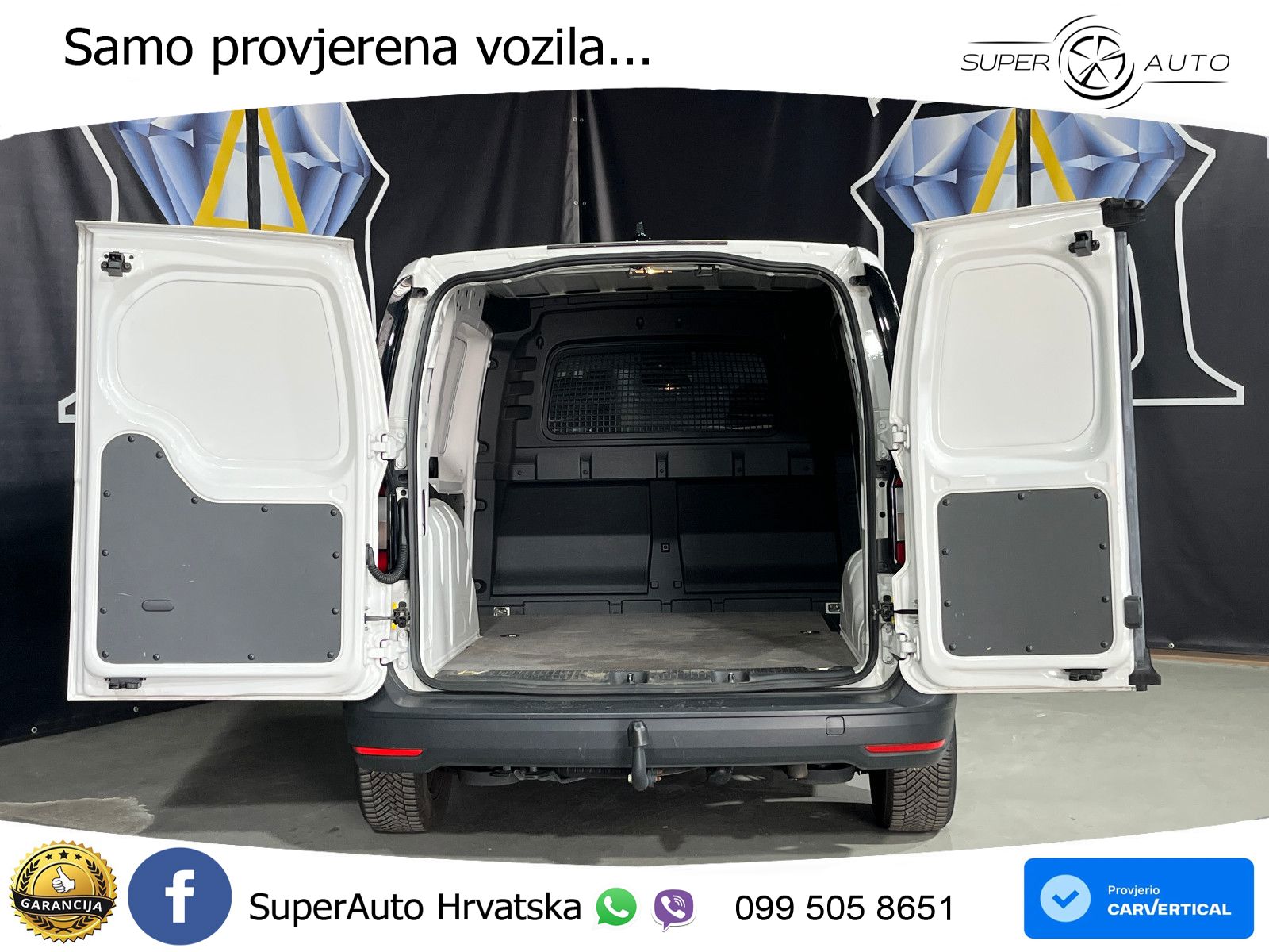 VW Caddy 122 KS