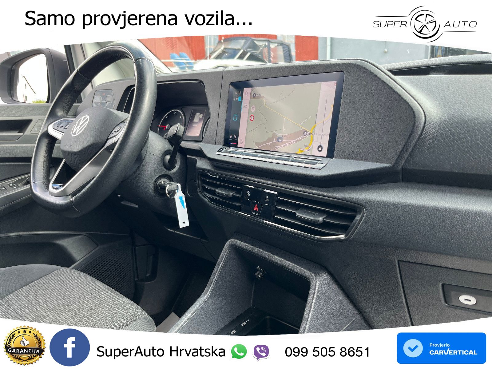 VW Caddy 122 KS