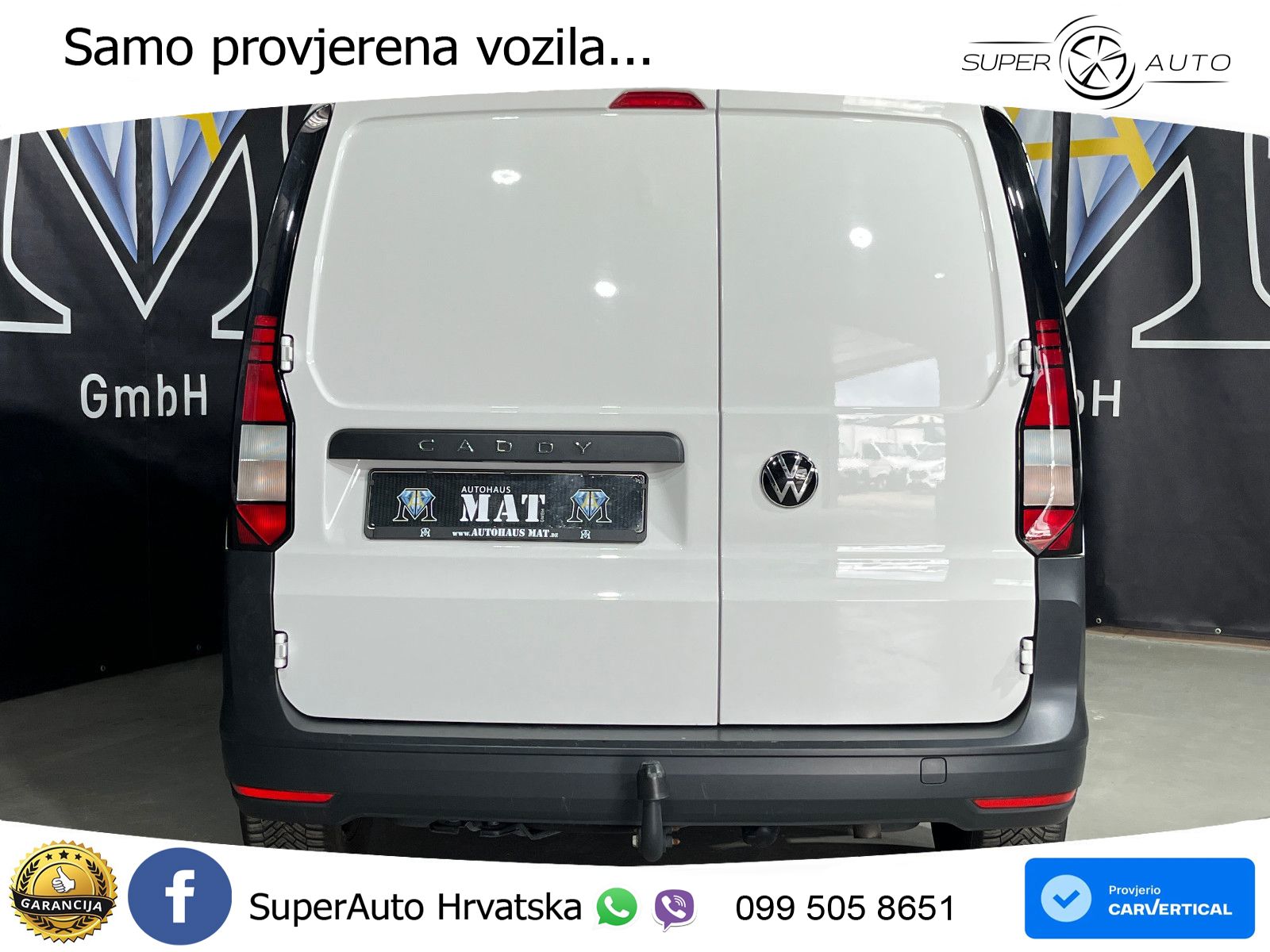 VW Caddy 122 KS