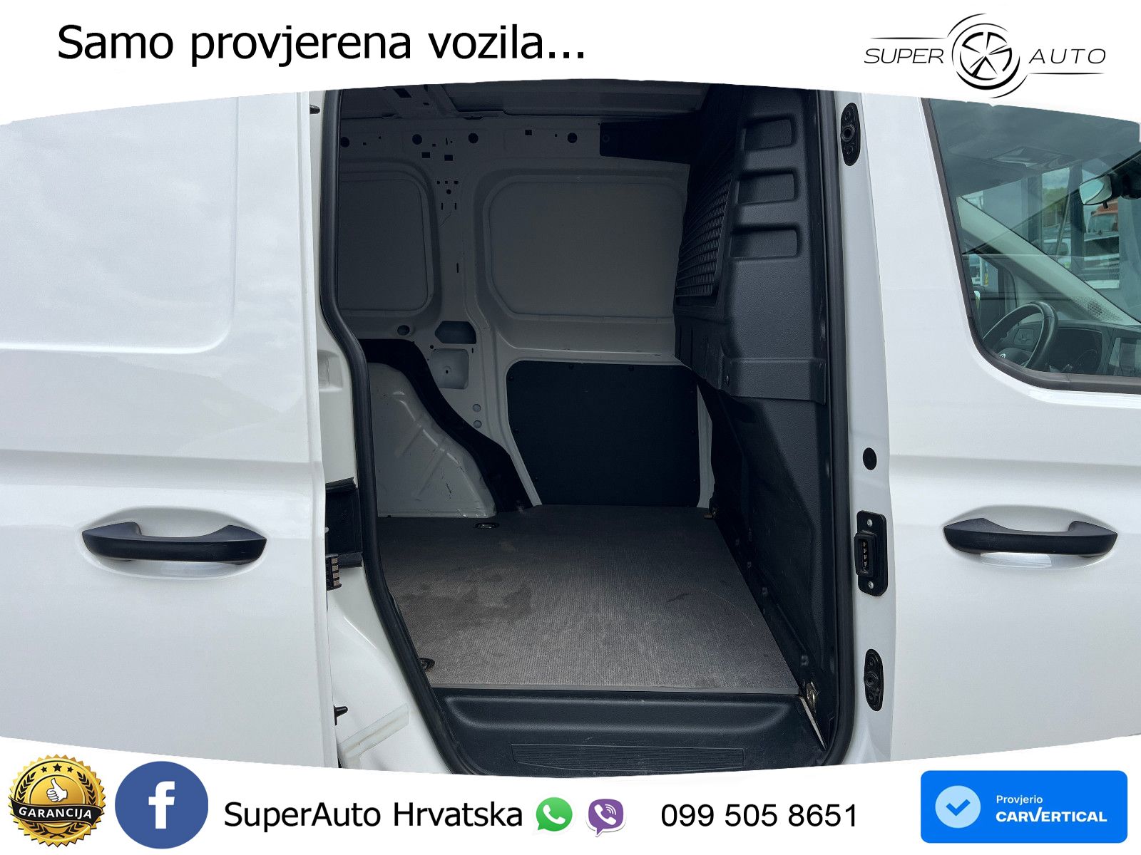 VW Caddy 122 KS