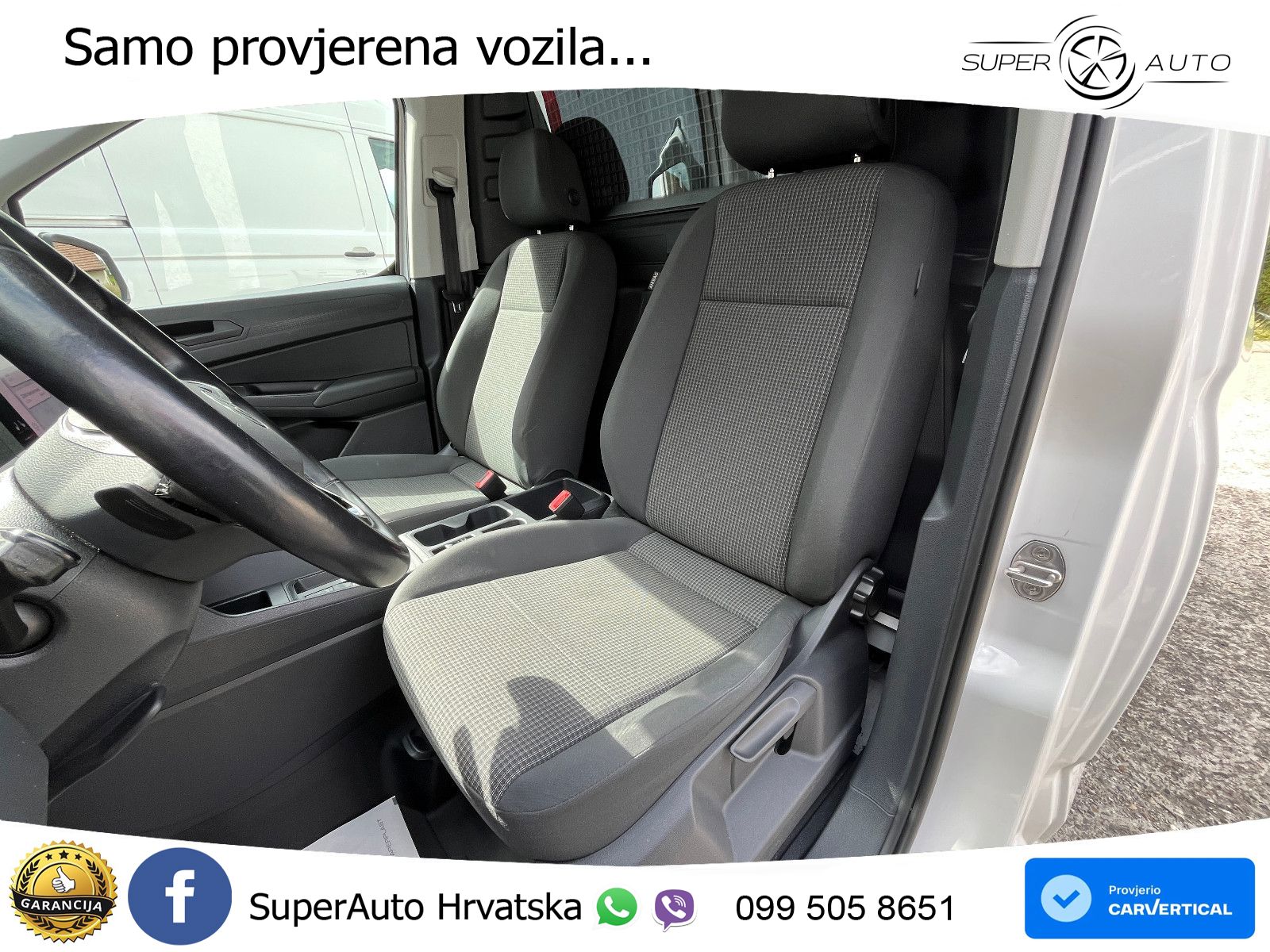 VW Caddy 122 KS