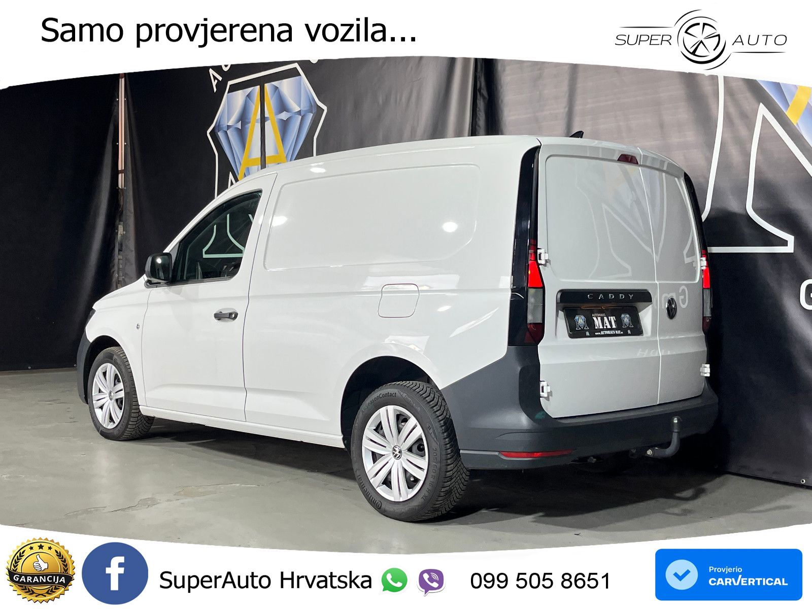 VW Caddy 122 KS