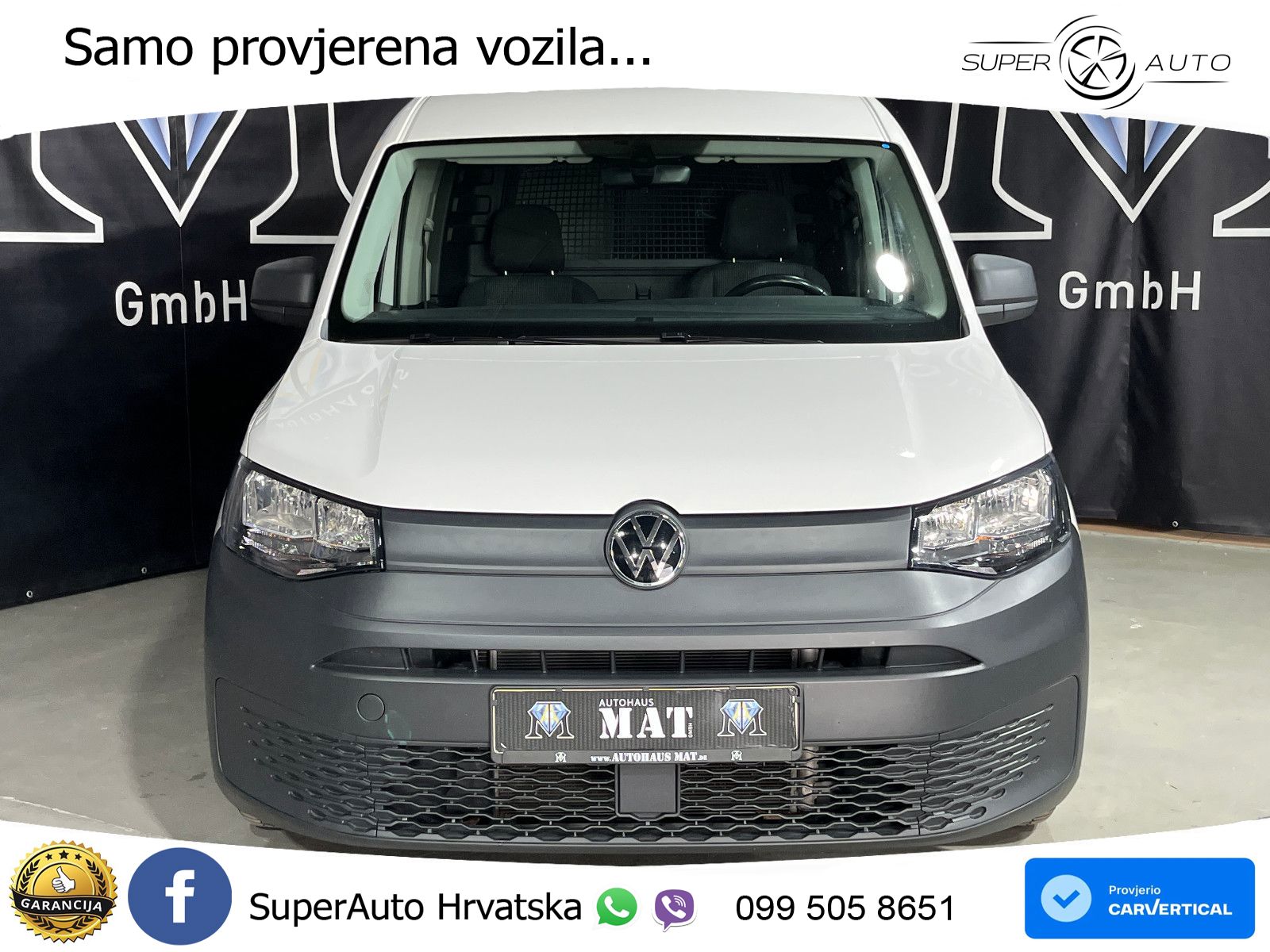 VW Caddy 122 KS