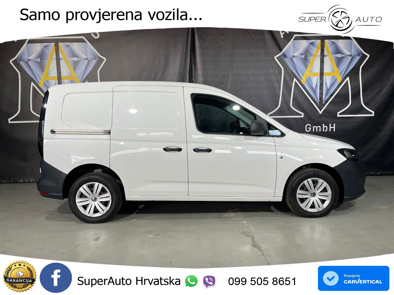 VW Caddy 122 KS