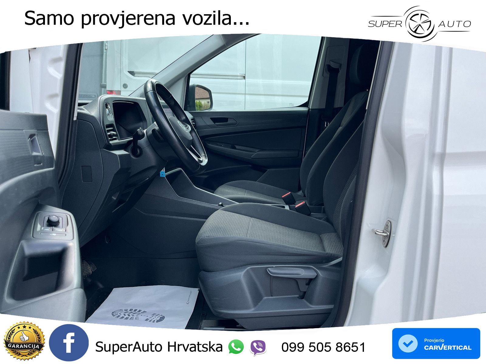 VW Caddy 122 KS