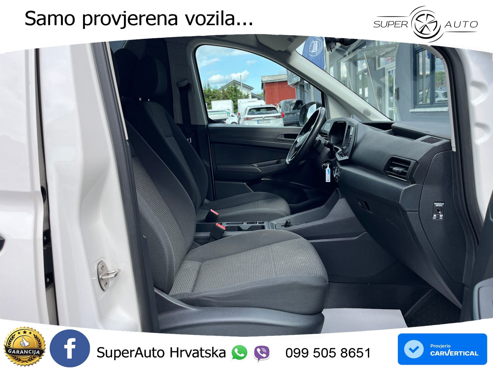 VW Caddy 122 KS