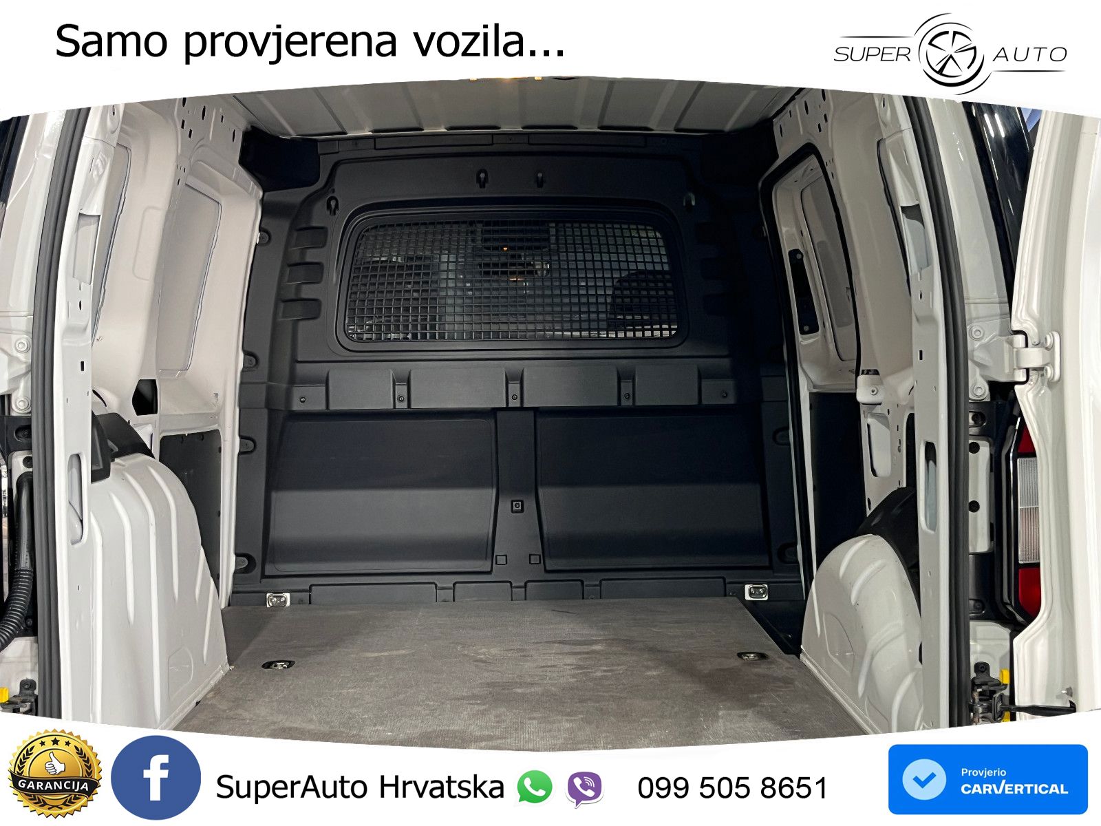 VW Caddy 122 KS