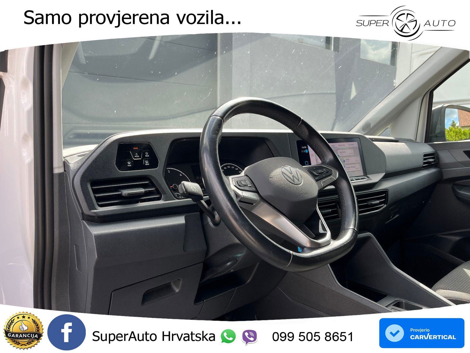VW Caddy 122 KS