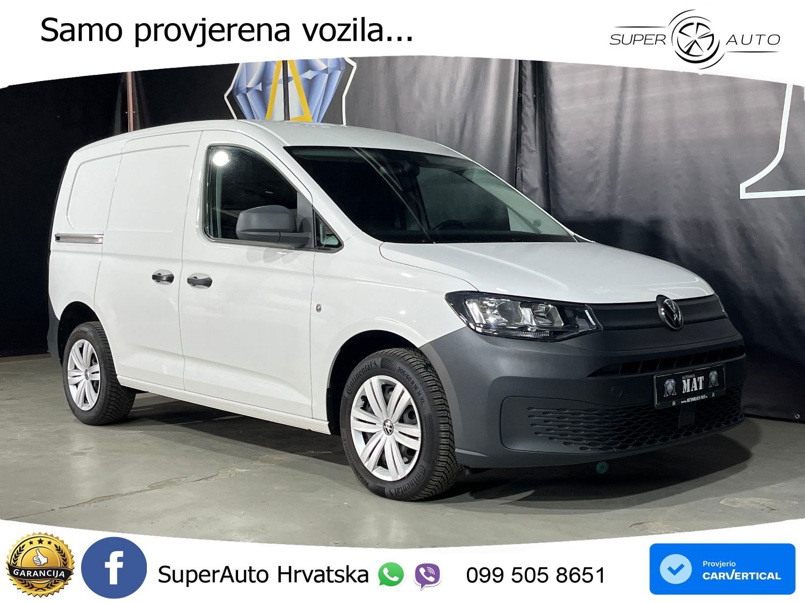 VW Caddy 122 KS