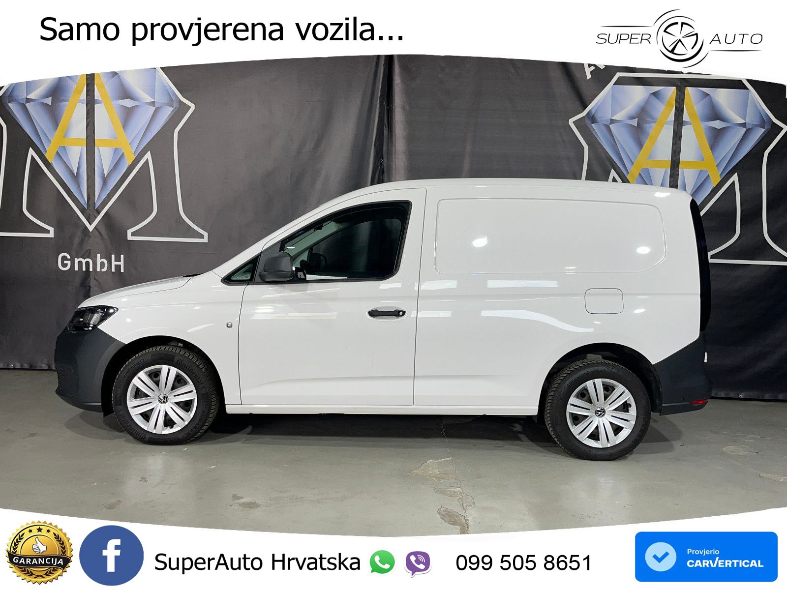VW Caddy 122 KS
