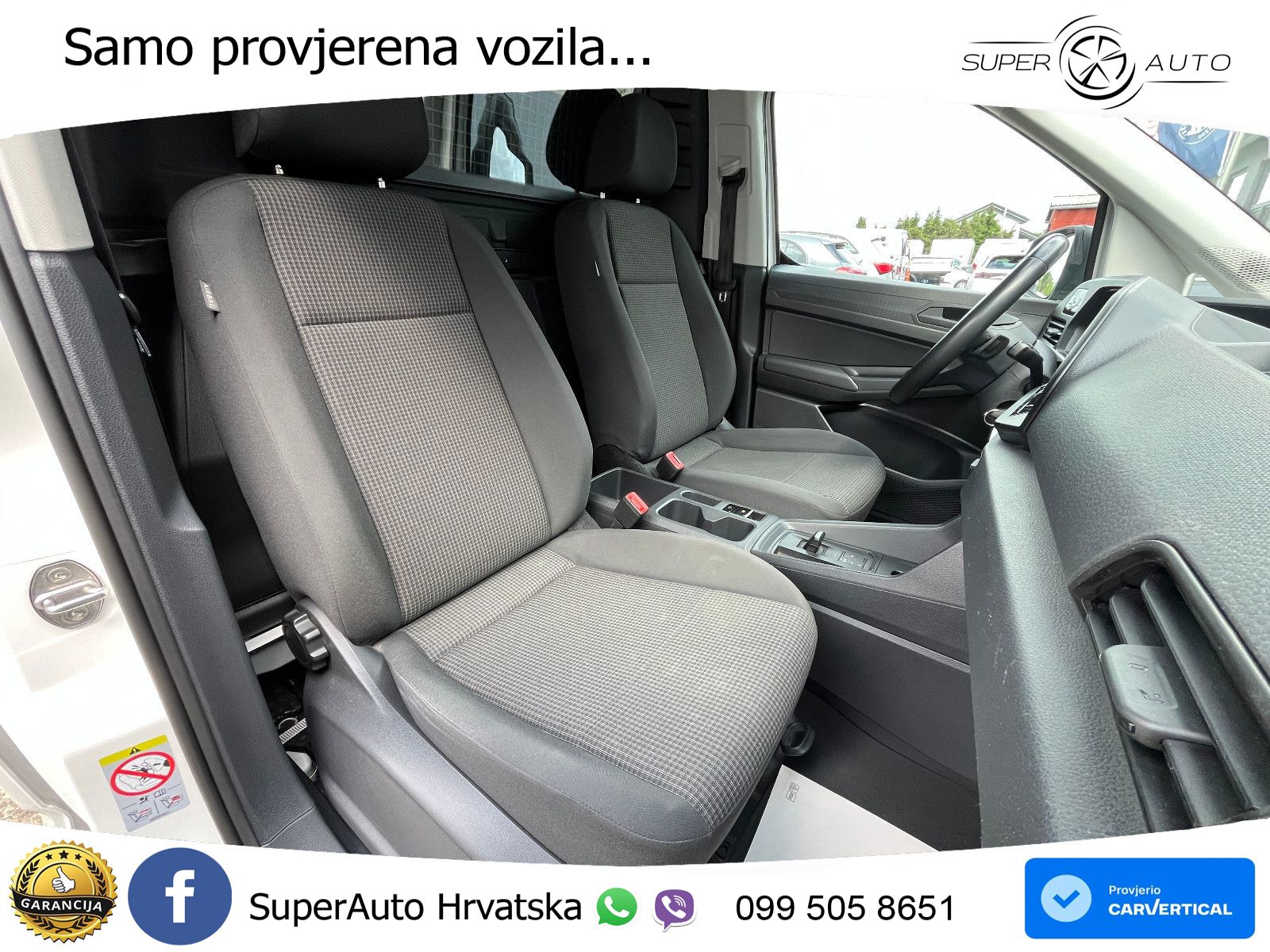 VW Caddy 122 KS