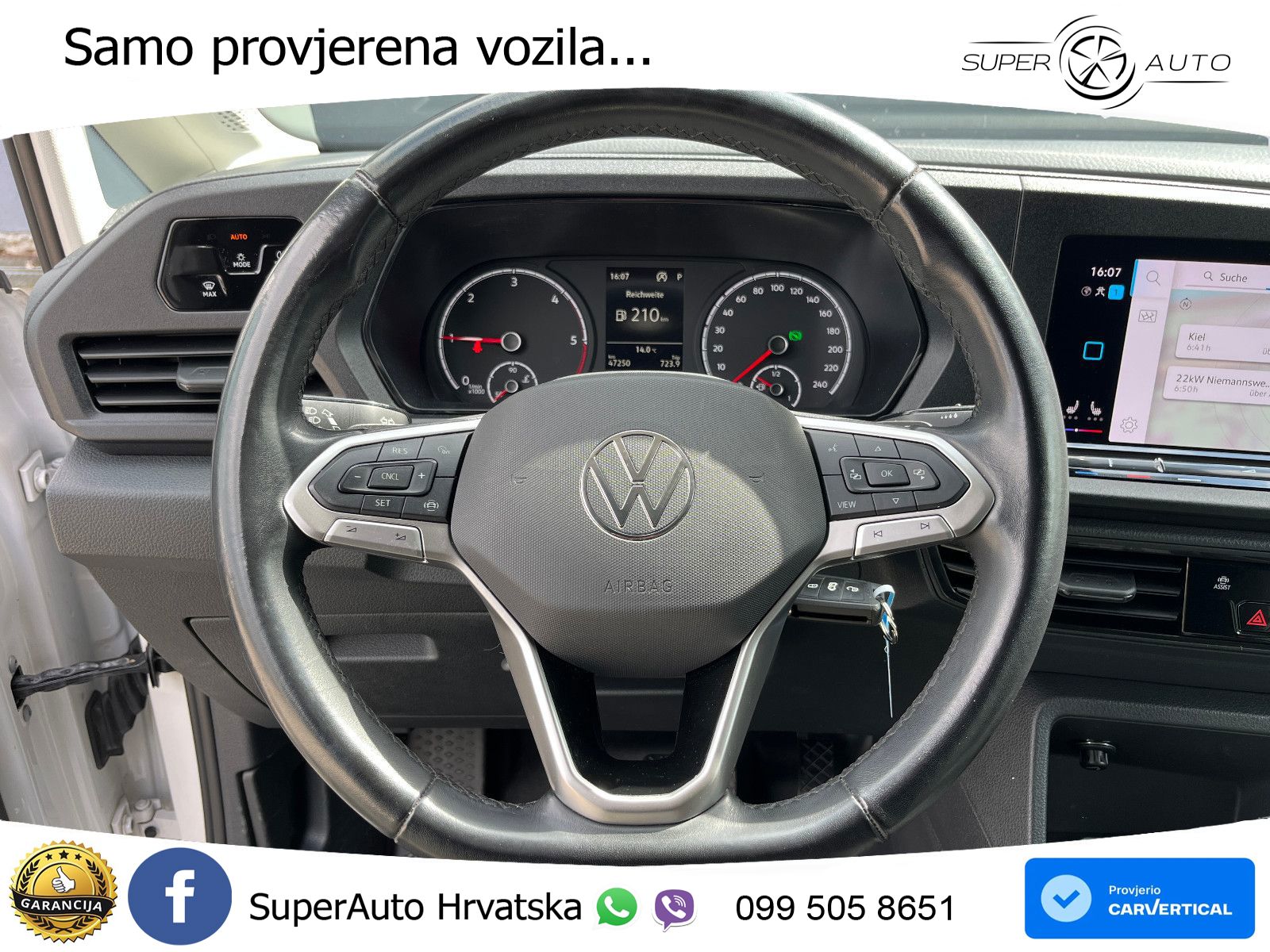 VW Caddy 122 KS