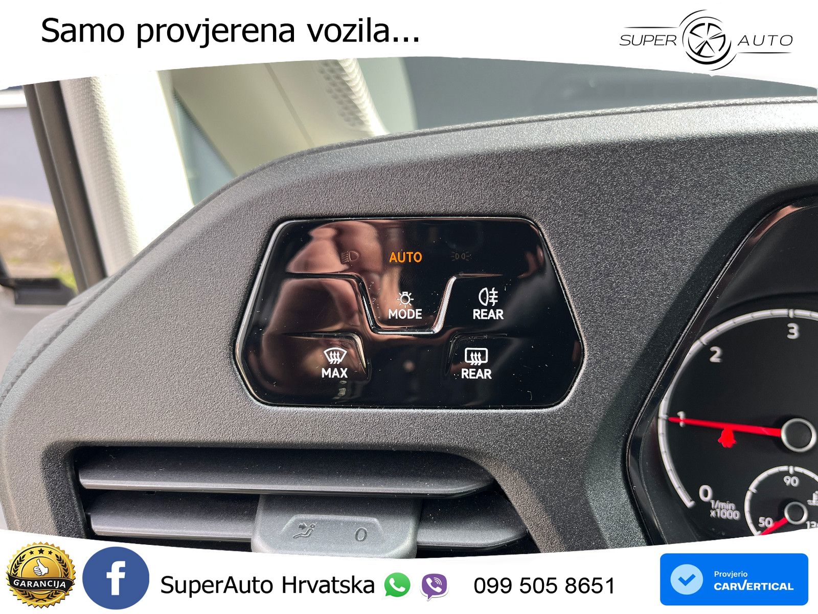 VW Caddy 122 KS
