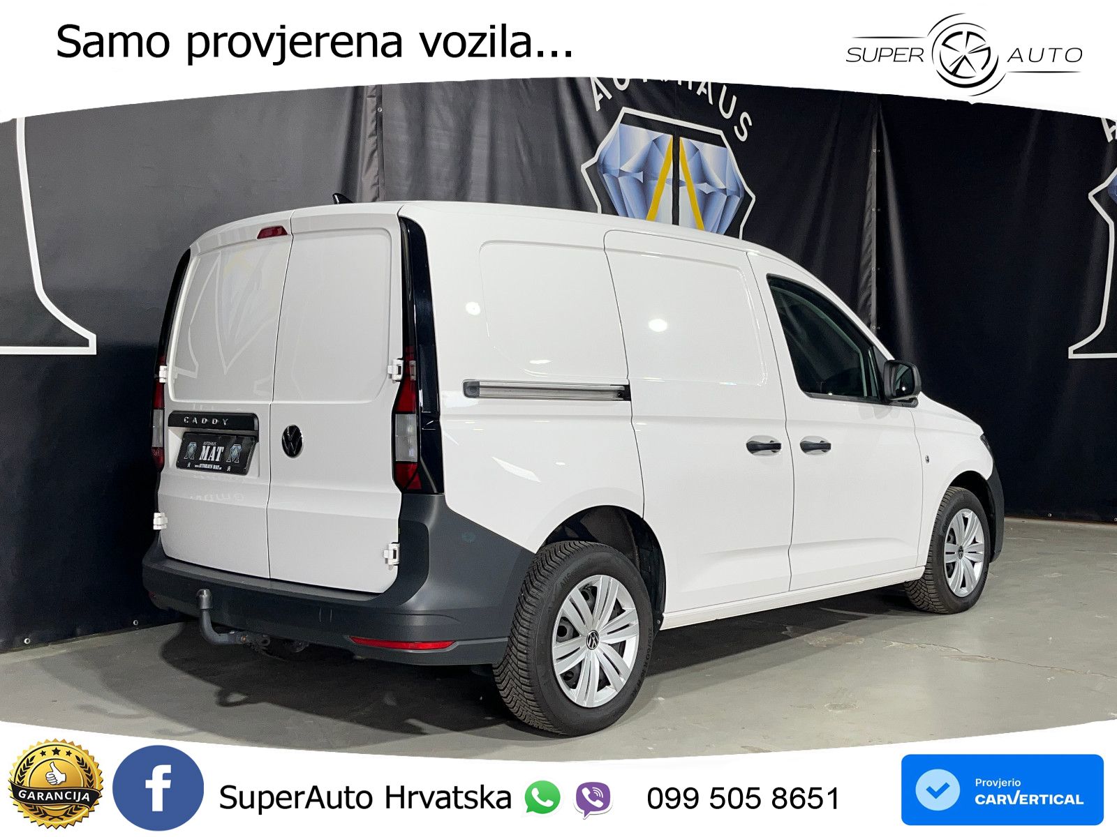 VW Caddy 122 KS