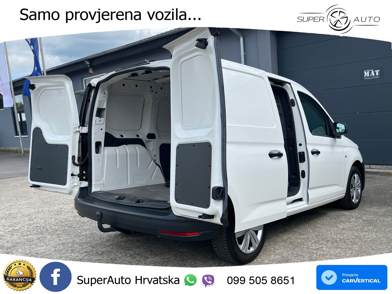 VW Caddy 122 KS