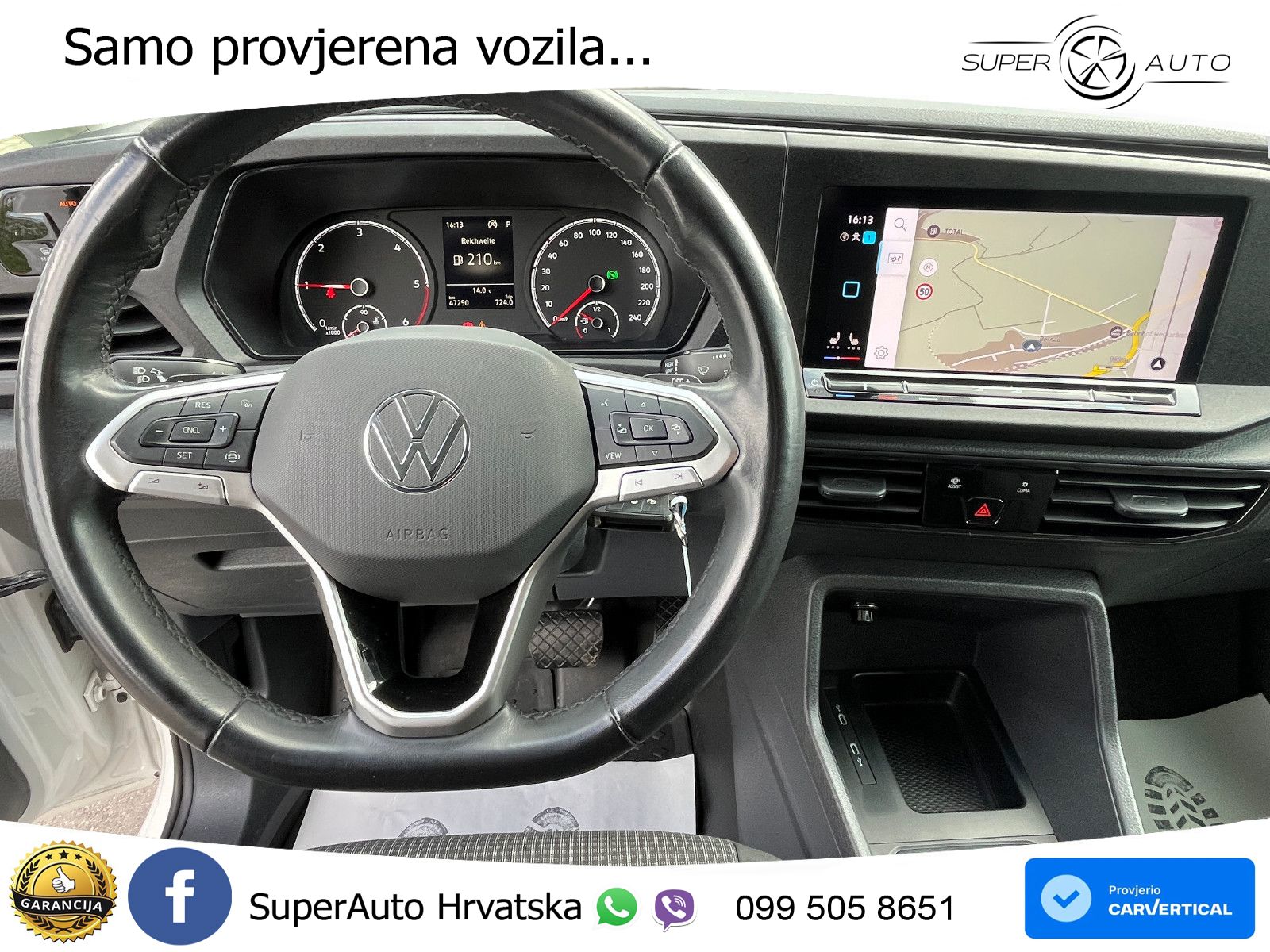 VW Caddy 122 KS