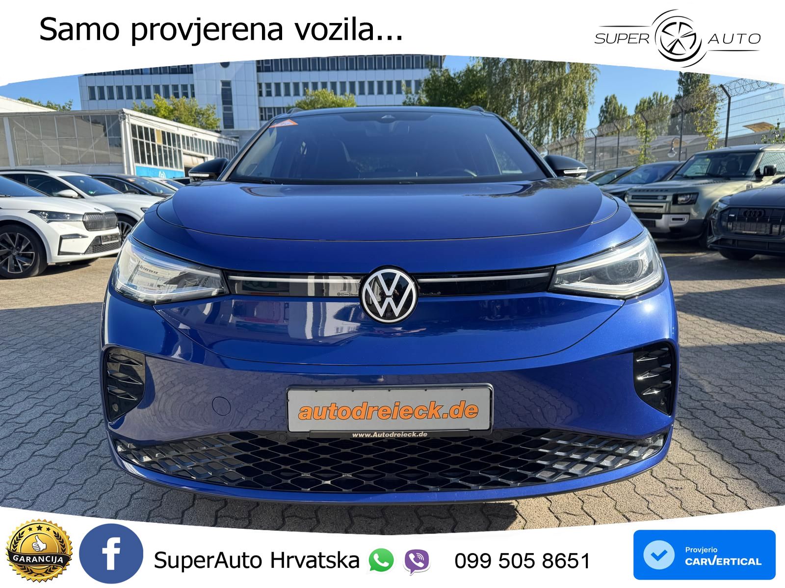 Volkswagen ID.4 GTX 82 kWh (299 KS) 4MOTION