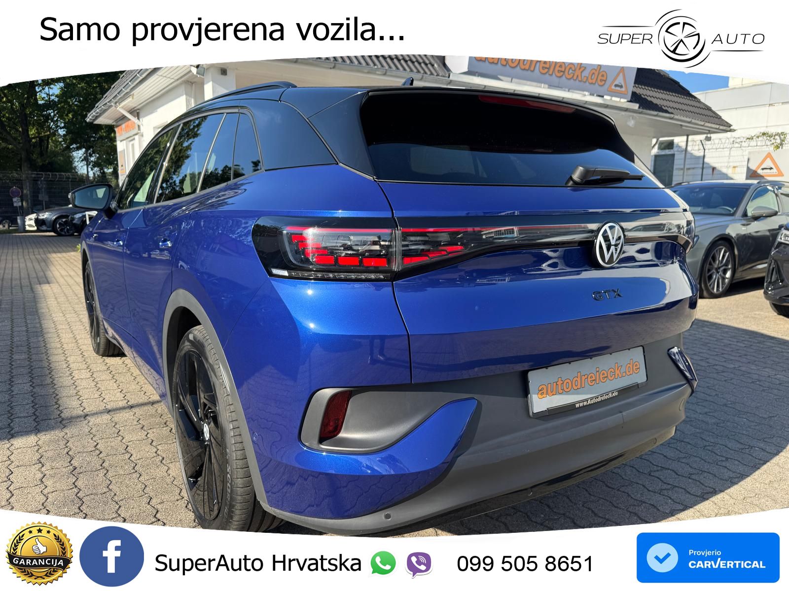 Volkswagen ID.4 GTX 82 kWh (299 KS) 4MOTION