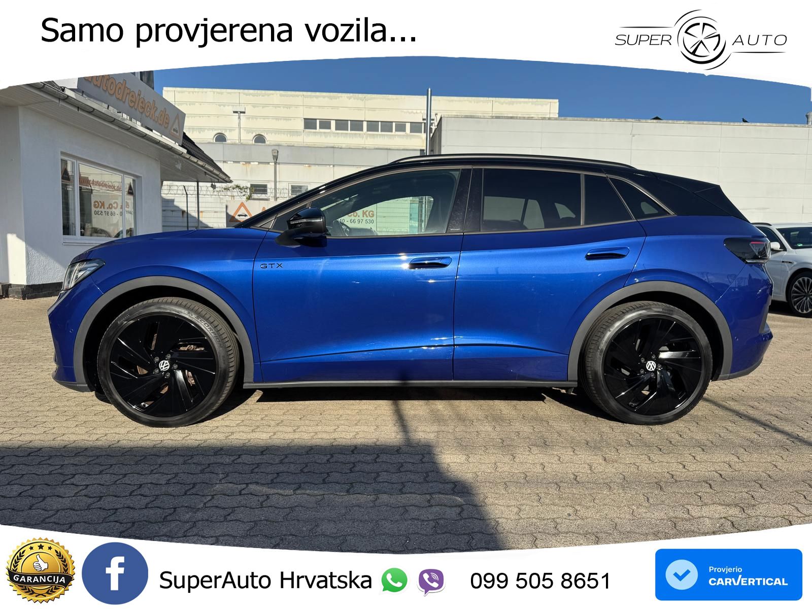 Volkswagen ID.4 GTX 82 kWh (299 KS) 4MOTION