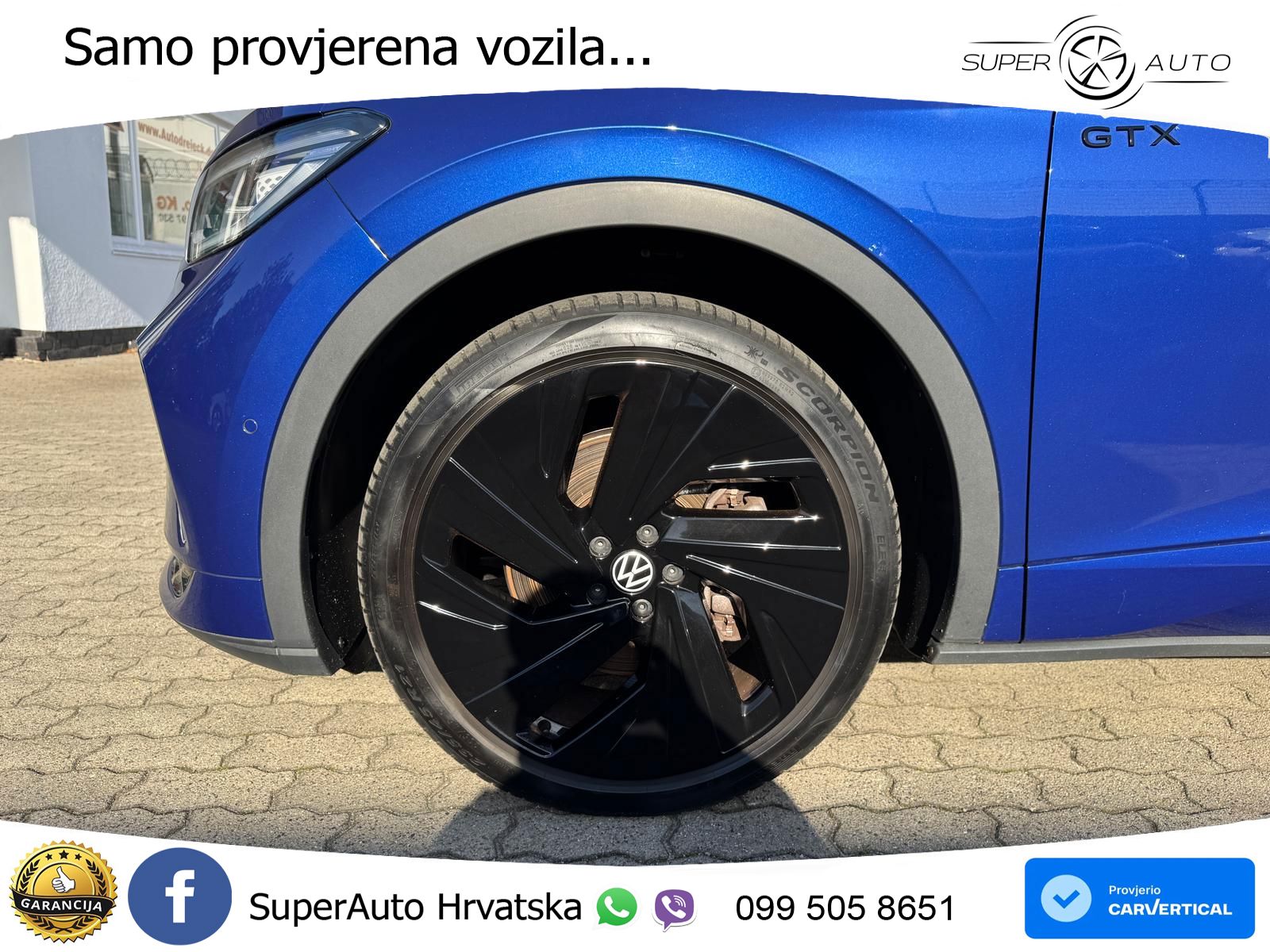 Volkswagen ID.4 GTX 82 kWh (299 KS) 4MOTION