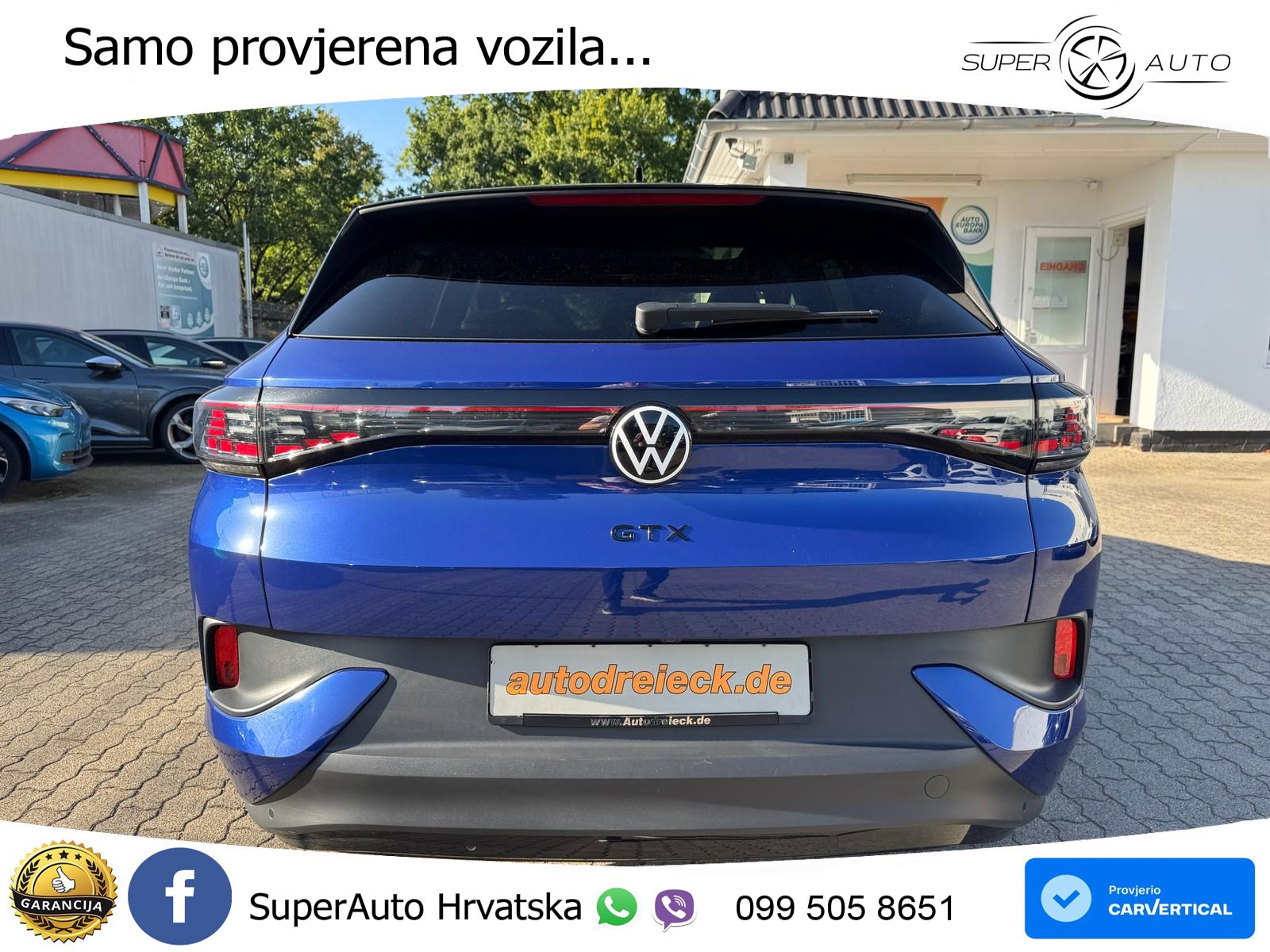 Volkswagen ID.4 GTX 82 kWh (299 KS) 4MOTION