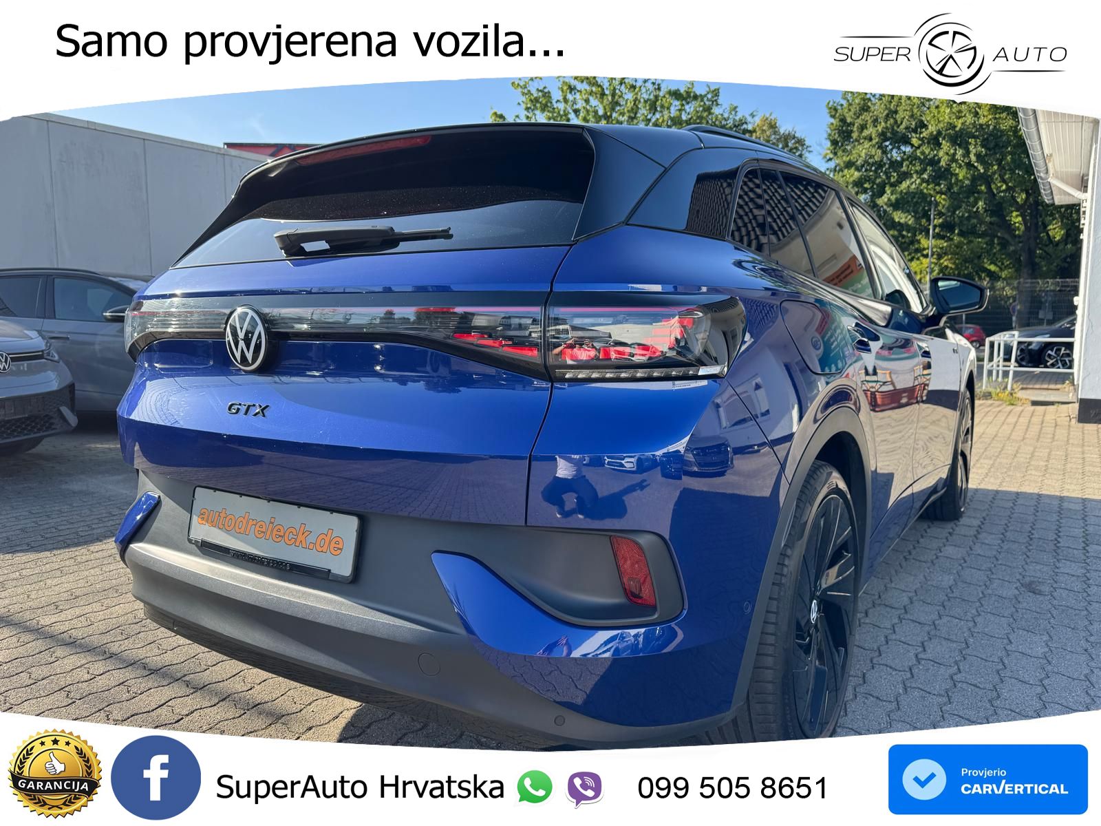Volkswagen ID.4 GTX 82 kWh (299 KS) 4MOTION