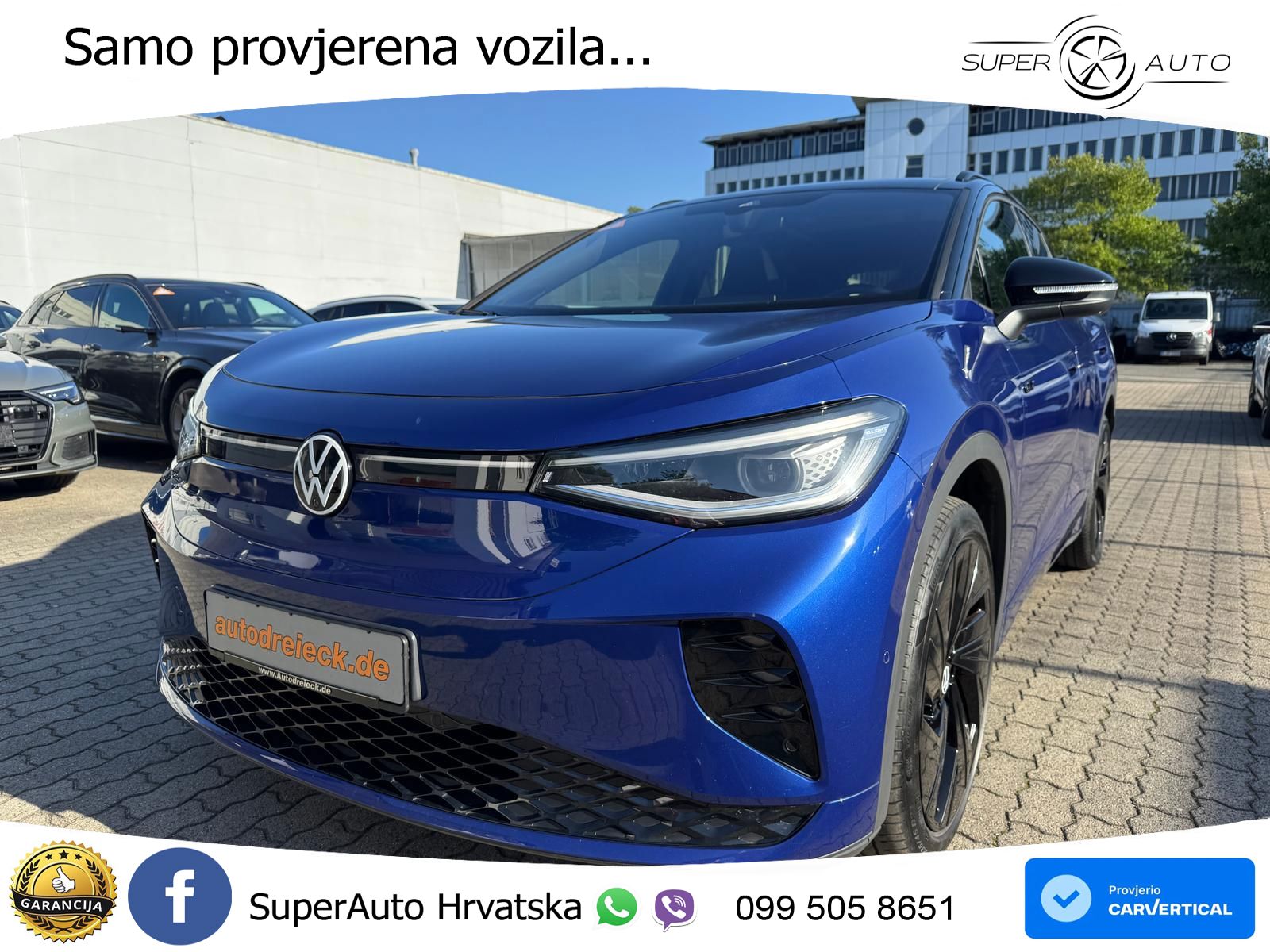 Volkswagen ID.4 GTX 82 kWh (299 KS) 4MOTION