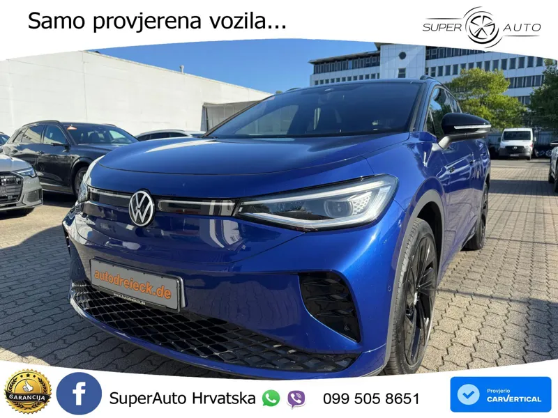 Volkswagen ID.4 GTX 82 kWh (299 KS) 4MOTION