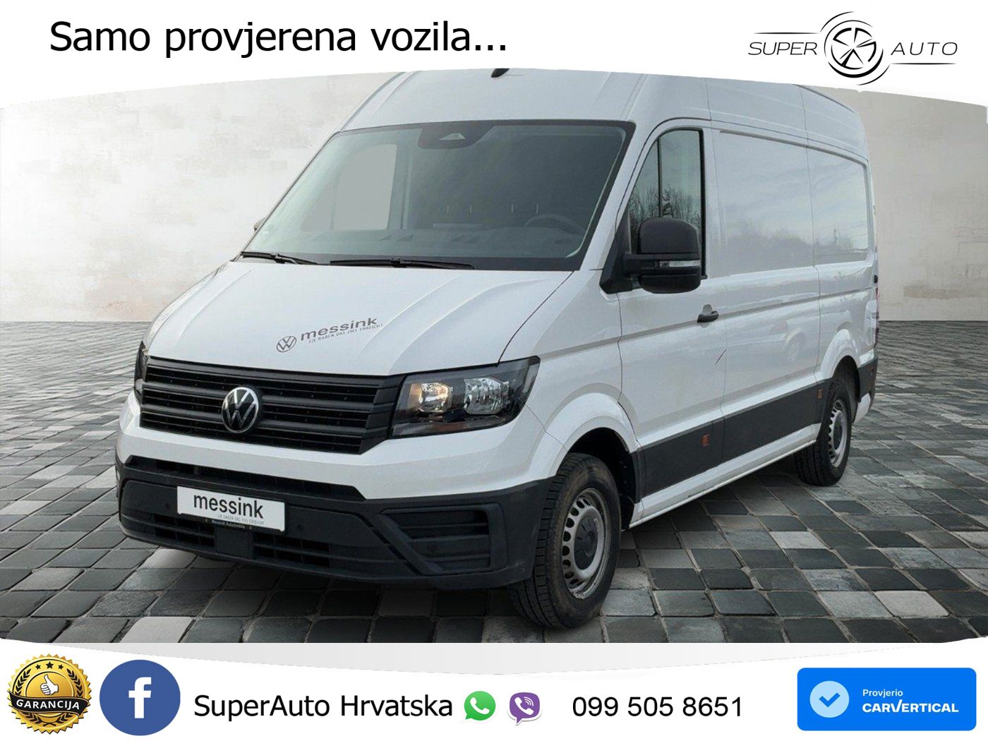 VW Crafter 140 KS