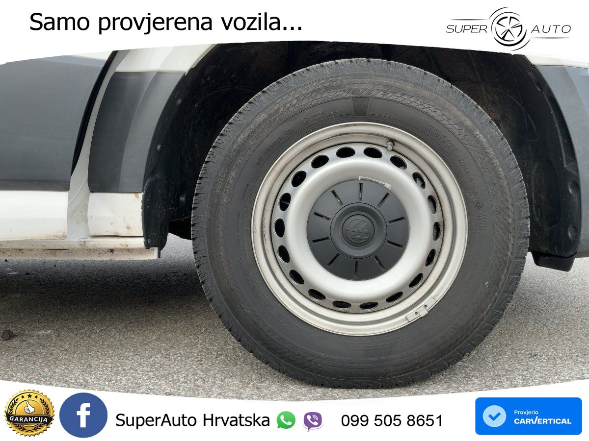 VW Crafter 140 KS