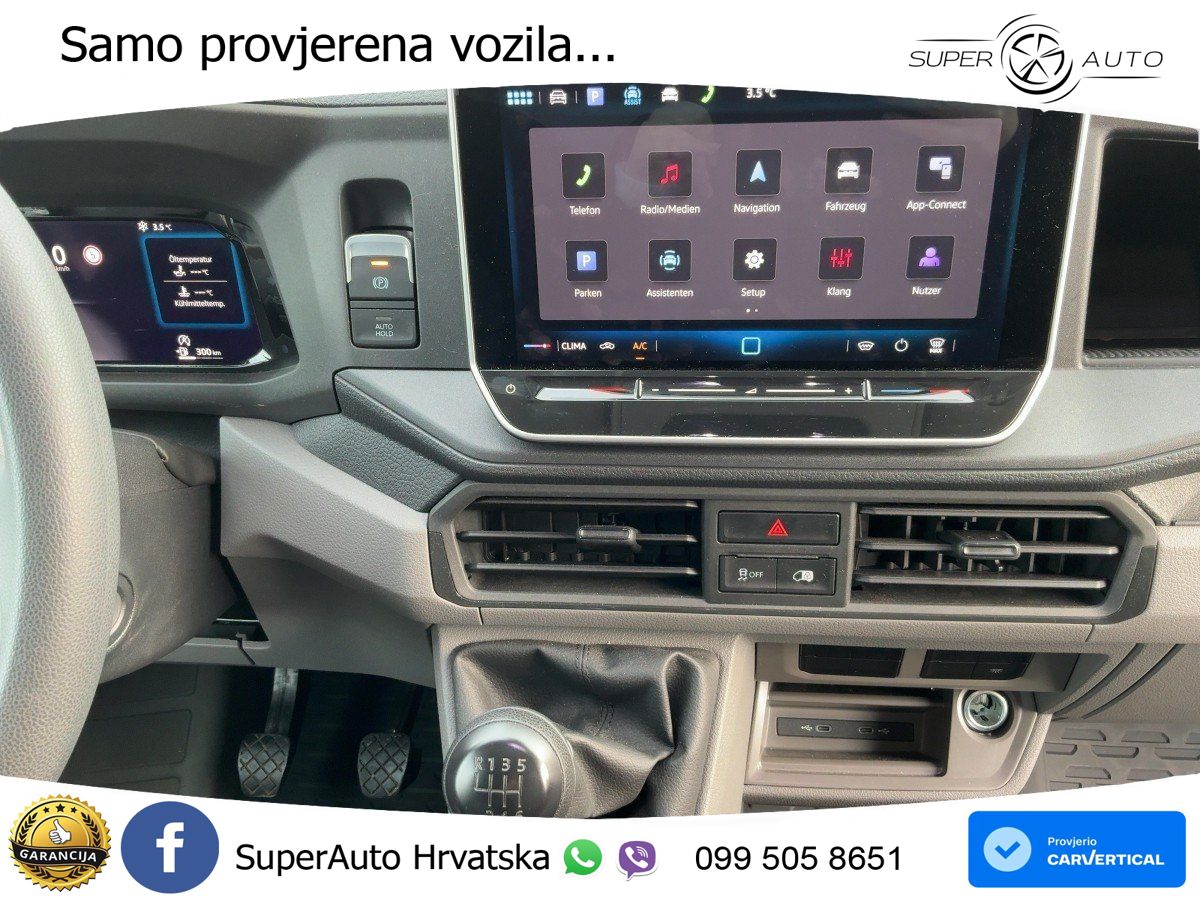 VW Crafter 140 KS